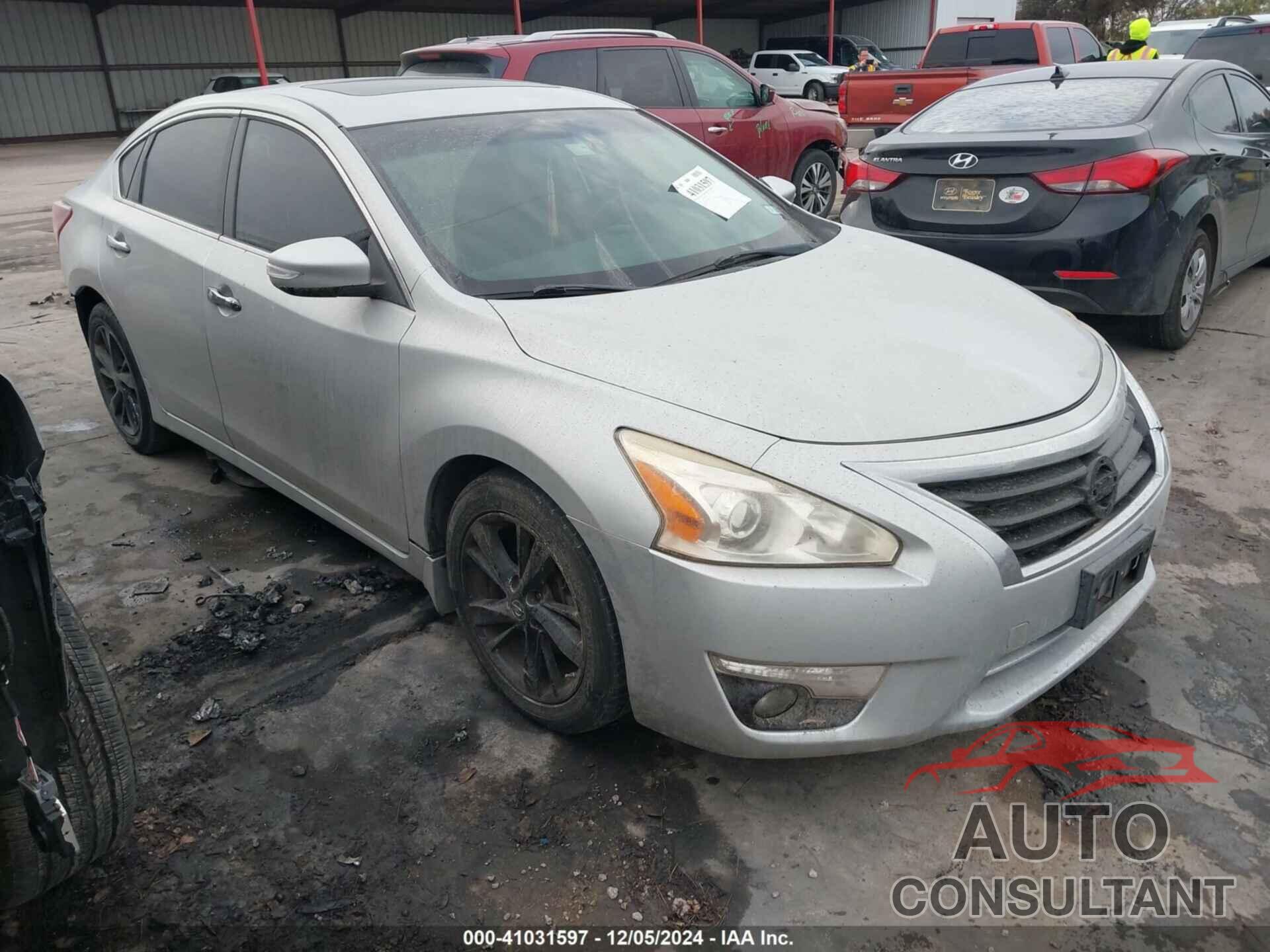 NISSAN ALTIMA 2013 - 1N4AL3AP6DN554523