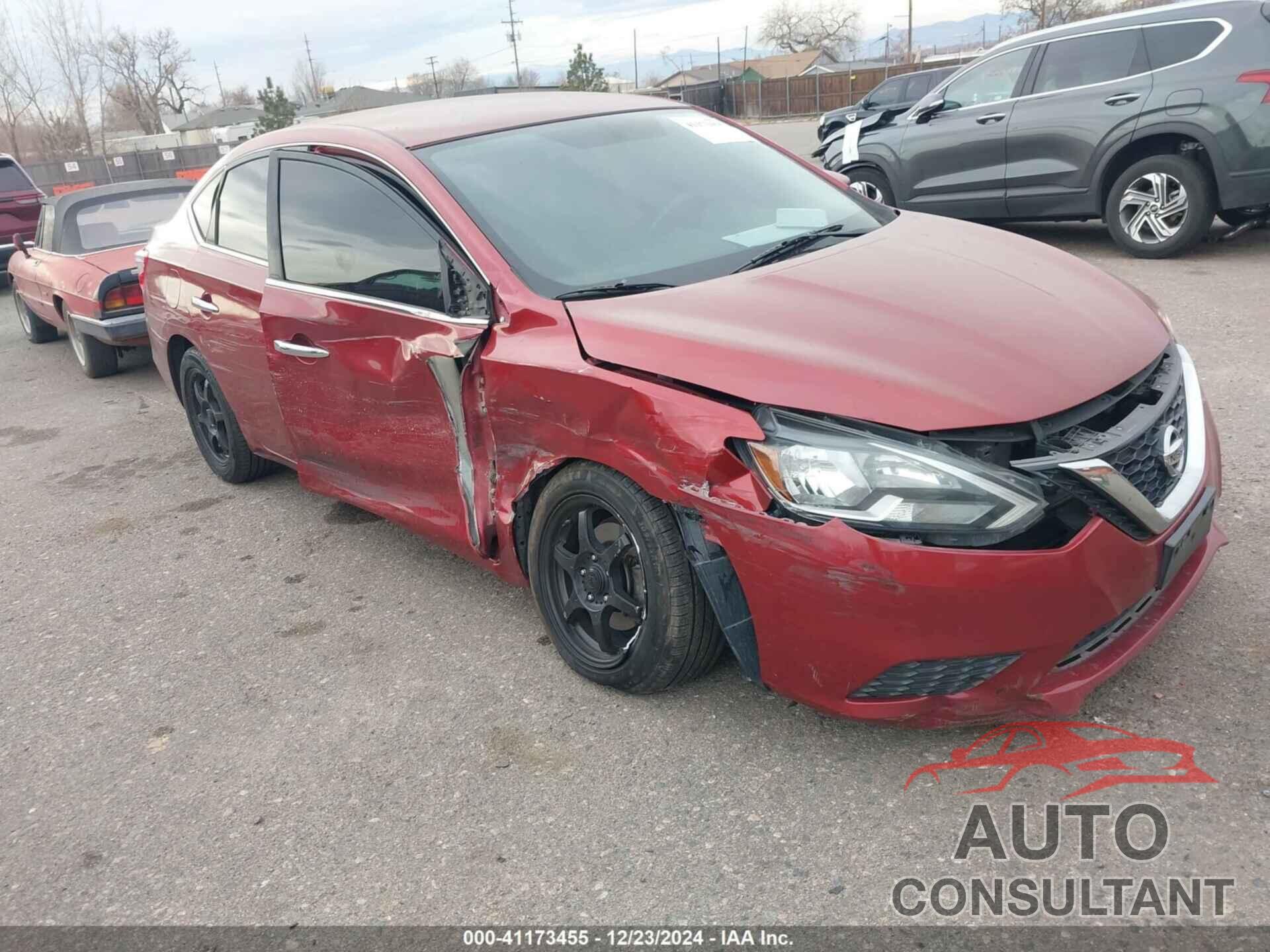 NISSAN SENTRA 2016 - 3N1AB7AP8GY263620