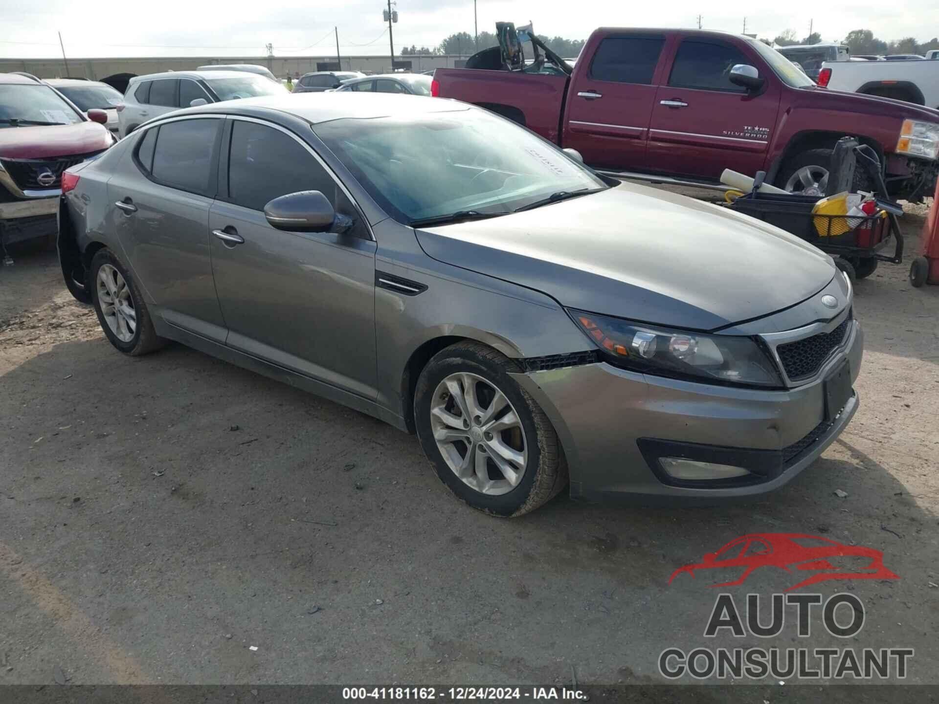 KIA OPTIMA 2013 - 5XXGN4A72DG125041