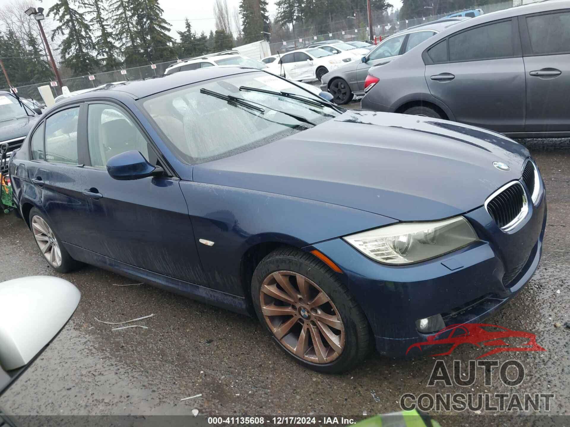 BMW 328I 2011 - WBAPH5G54BNM75420