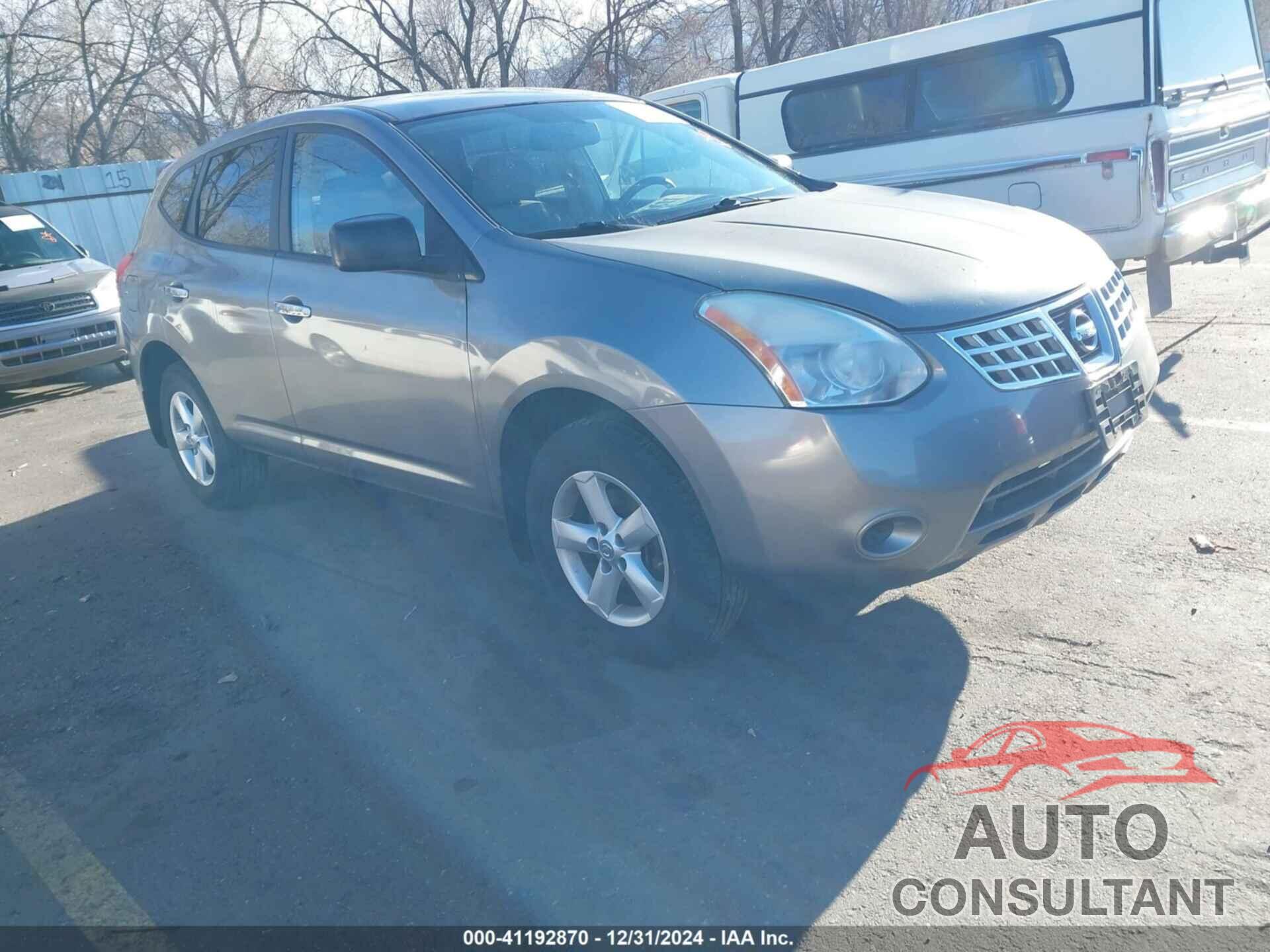 NISSAN ROGUE 2010 - JN8AS5MV7AW143080