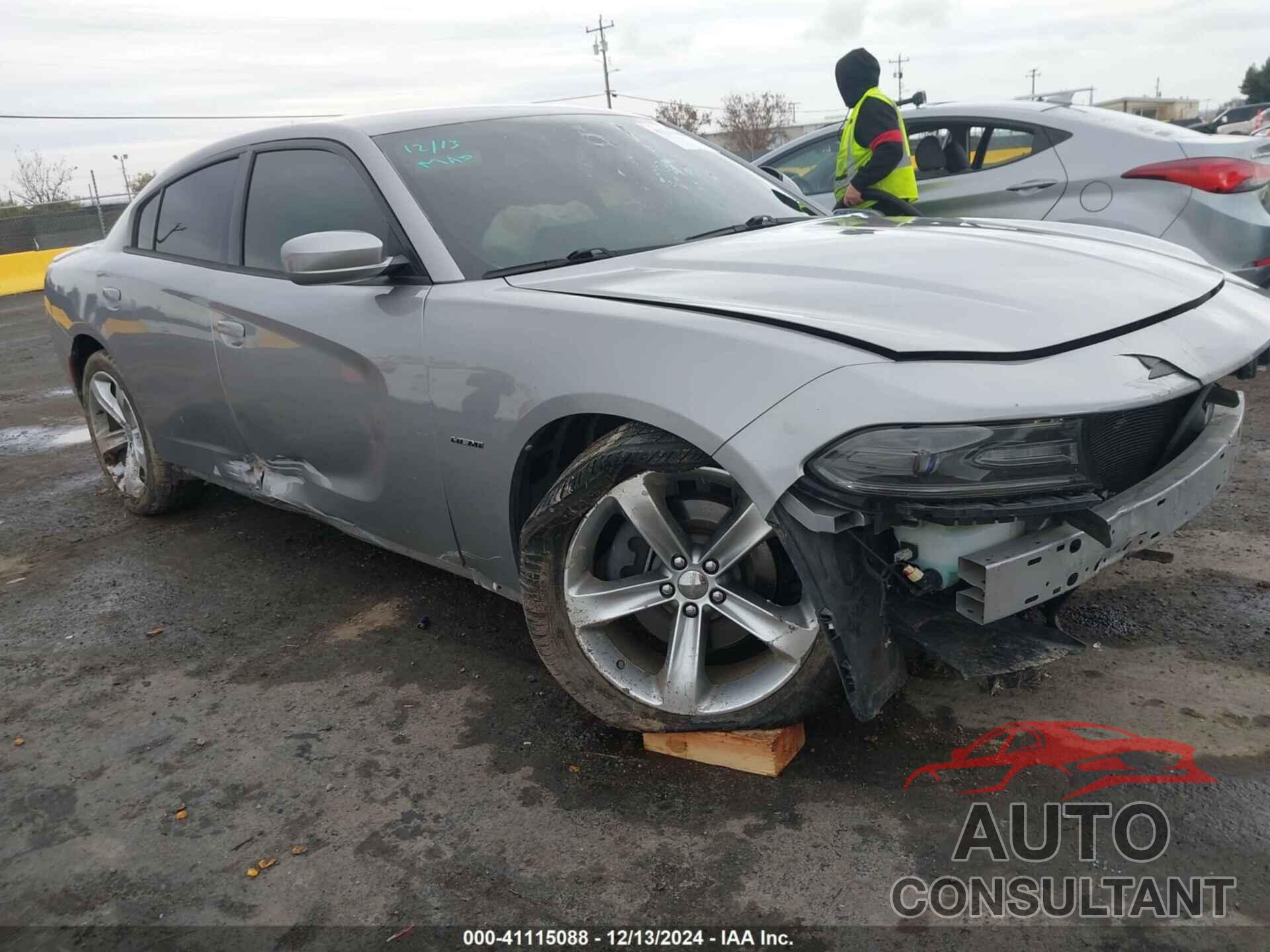 DODGE CHARGER 2016 - 2C3CDXCT7GH158832
