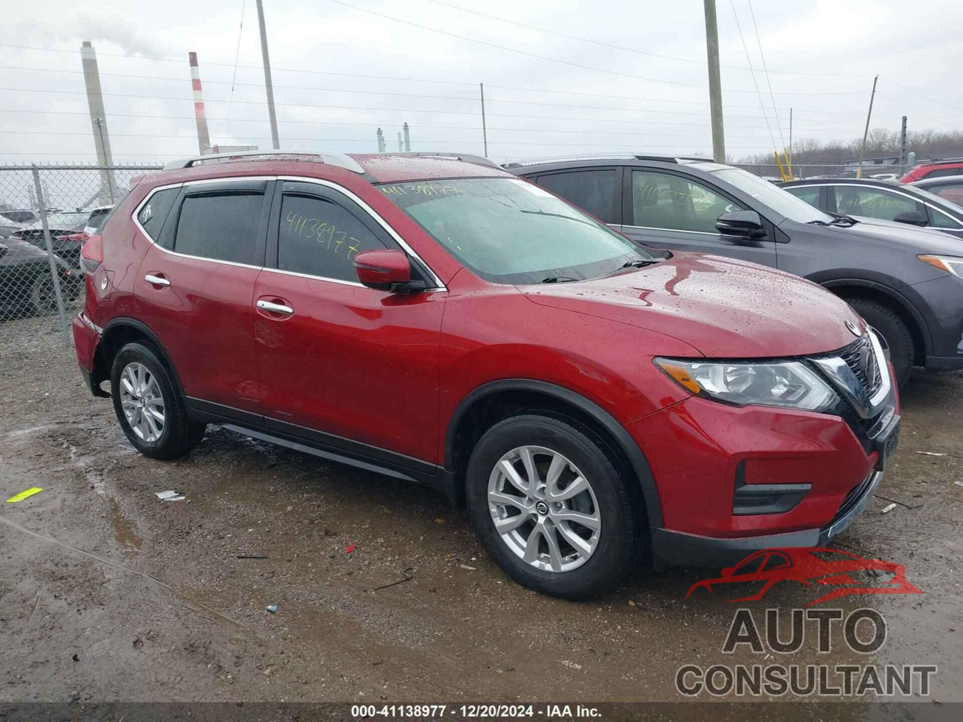 NISSAN ROGUE 2018 - 5N1AT2MV9JC809943