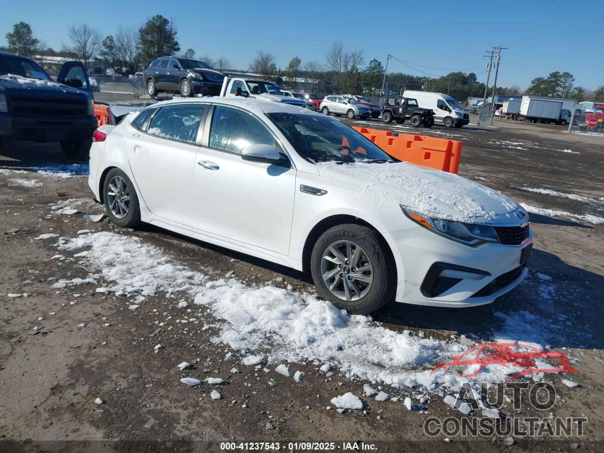 KIA OPTIMA 2019 - 5XXGT4L30KG326093