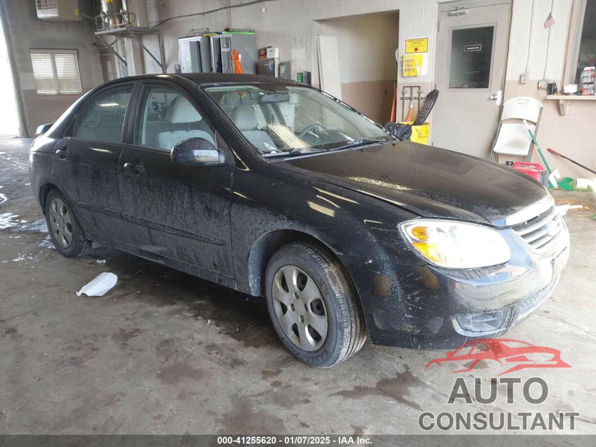 KIA SPECTRA 2009 - KNAFE221395659202