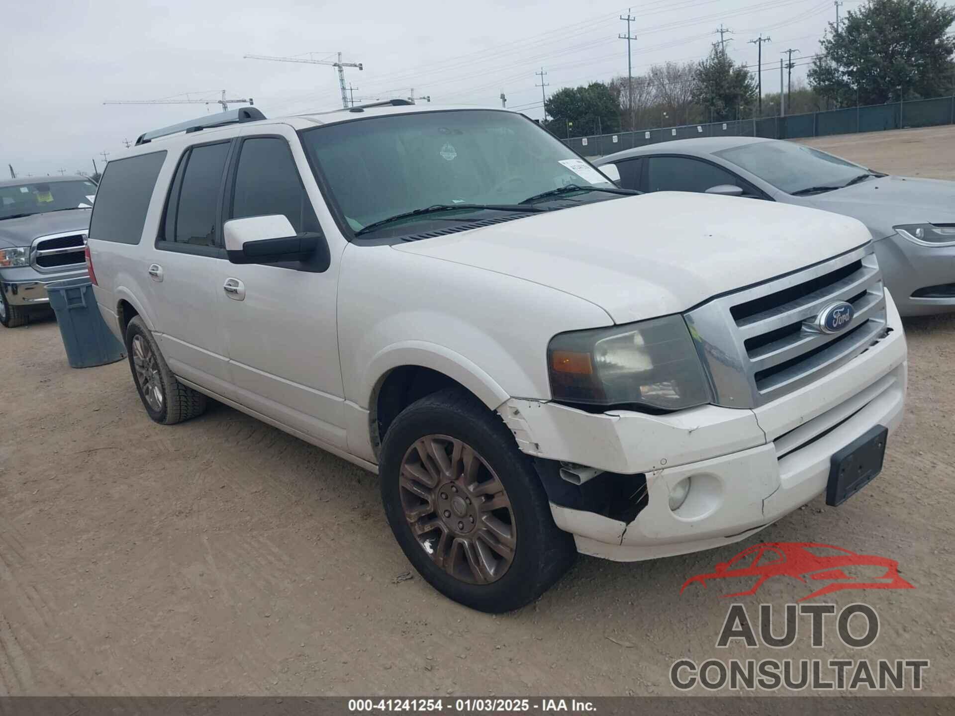 FORD EXPEDITION EL 2013 - 1FMJK1K58DEF33215