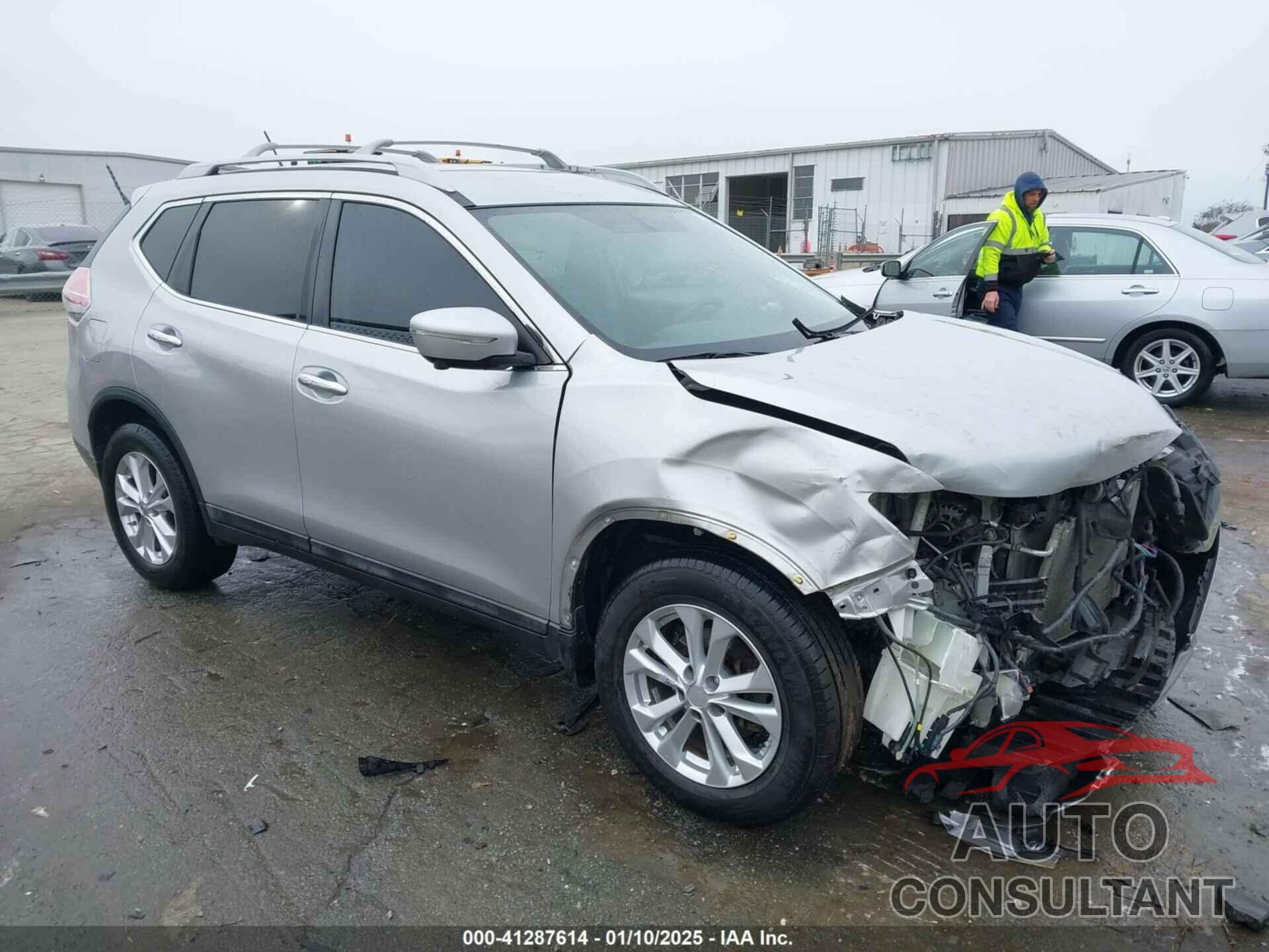 NISSAN ROGUE 2015 - 5N1AT2MVXFC757231