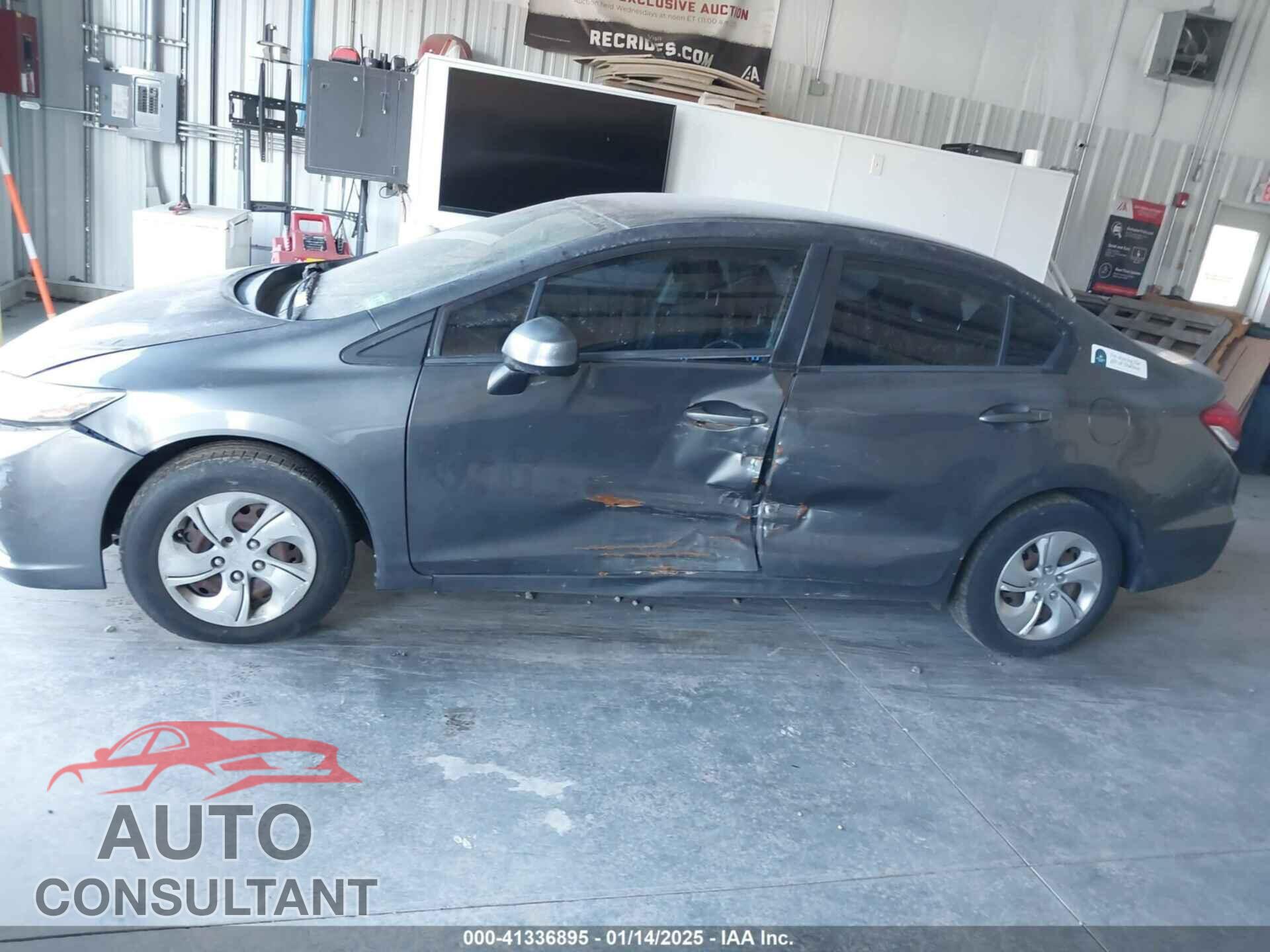 HONDA CIVIC 2013 - 2HGFB2F57DH553640