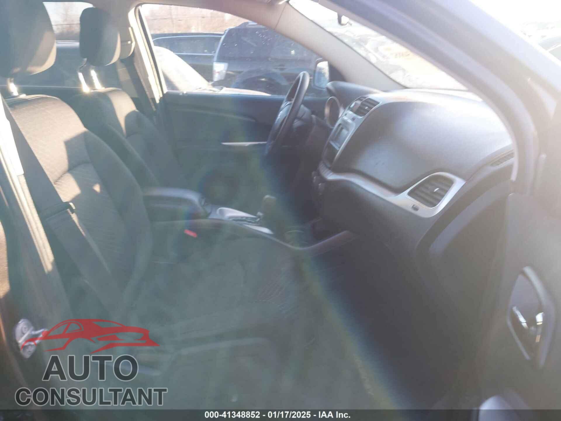 DODGE JOURNEY 2017 - 3C4PDDBG3HT618268