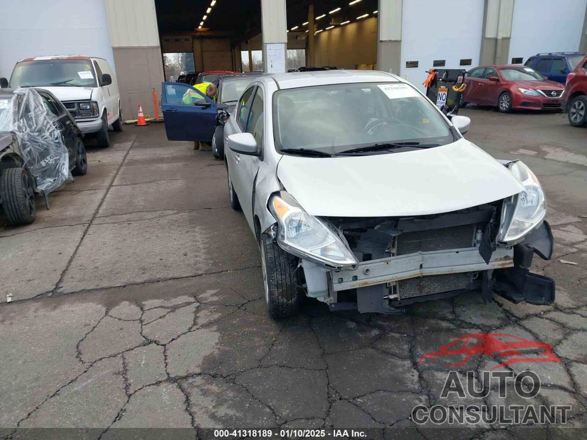 NISSAN VERSA 2016 - 3N1CN7AP8GL851725