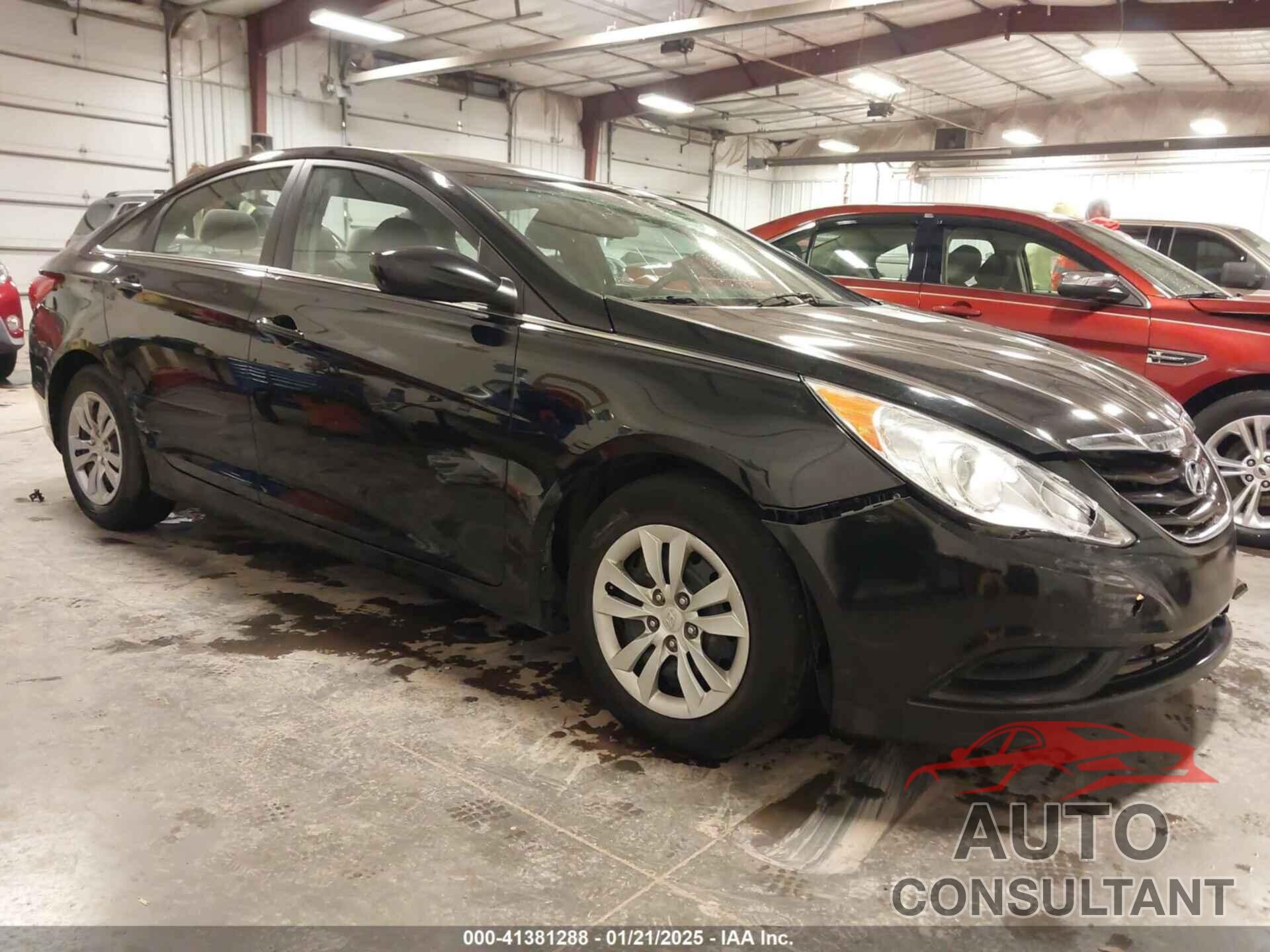 HYUNDAI SONATA 2012 - 5NPEB4AC7CH476267