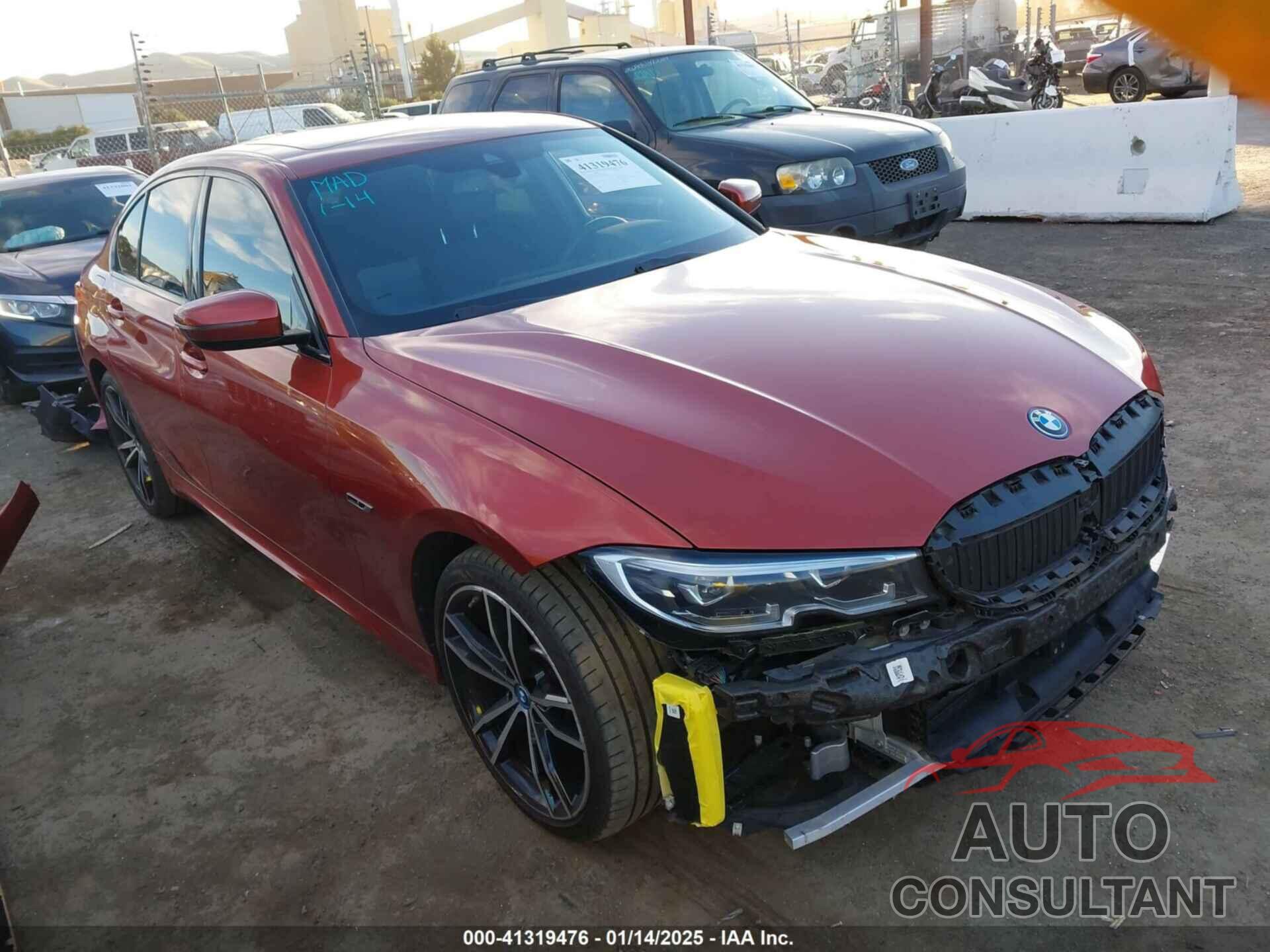 BMW 3 SERIES 2022 - 3MW5P7J02N8C65151