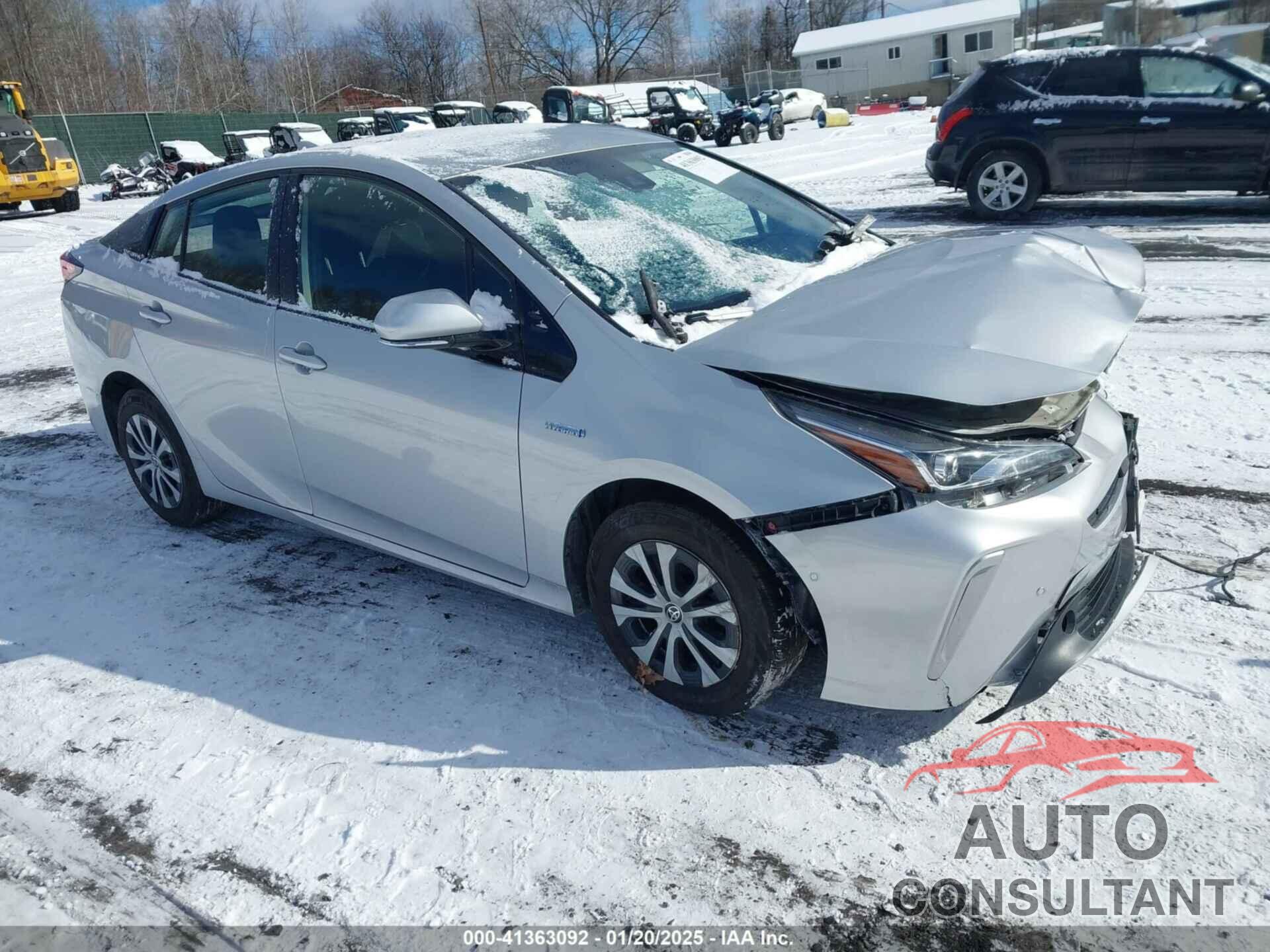 TOYOTA PRIUS 2019 - JTDL9RFU5K3013037