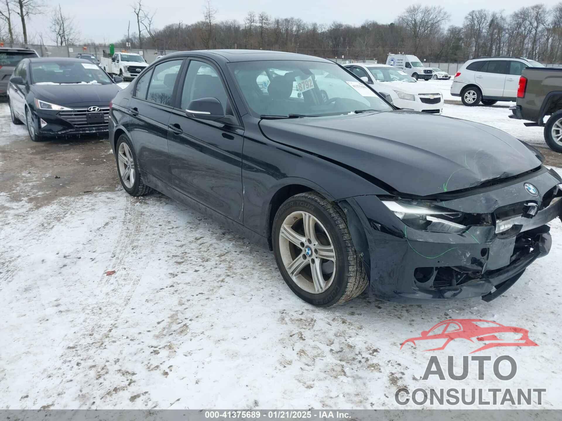 BMW 328I 2015 - WBA3B5C55FP553963