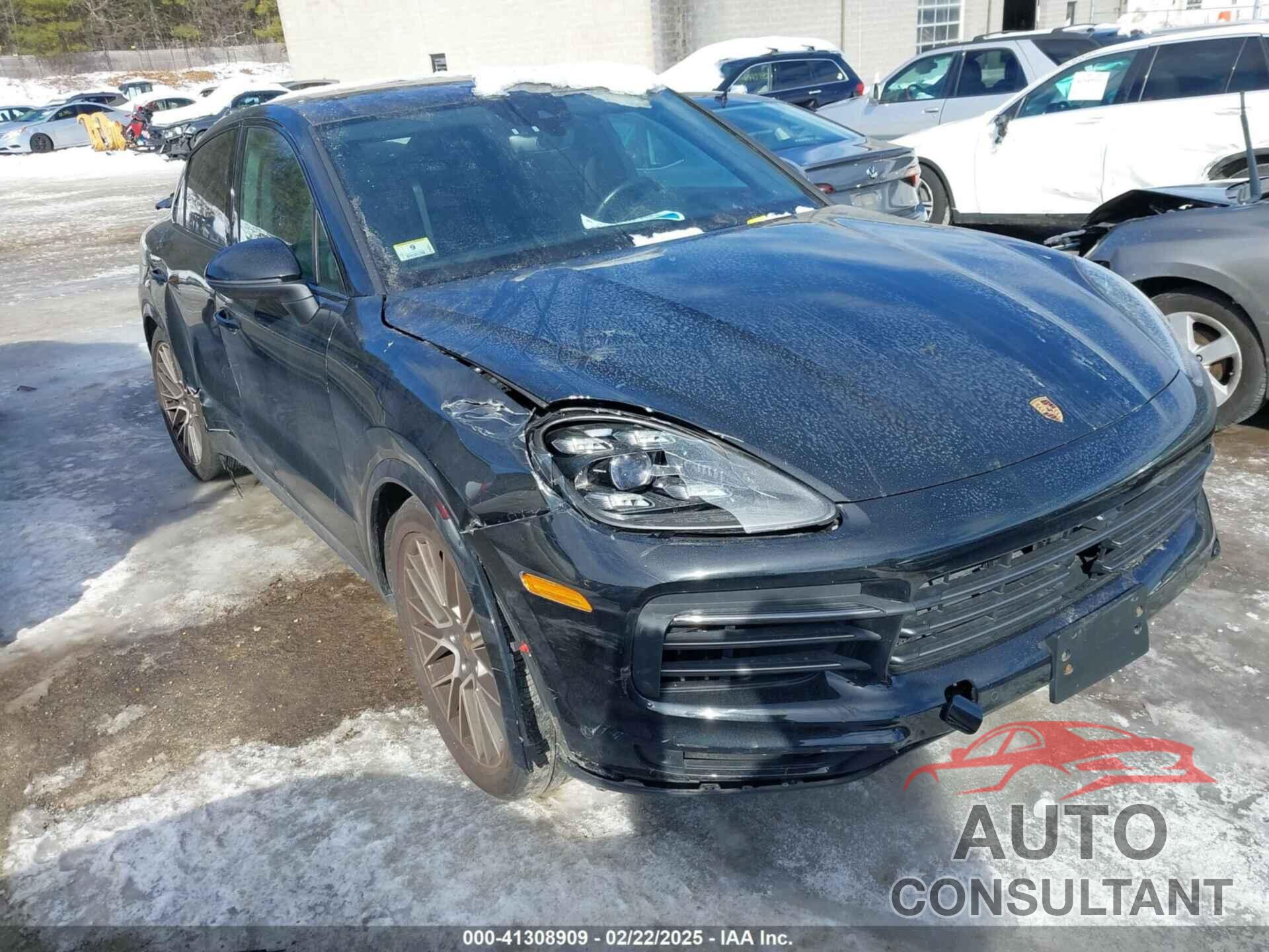 PORSCHE CAYENNE COUPE 2023 - WP1BA2AY9PDA24093