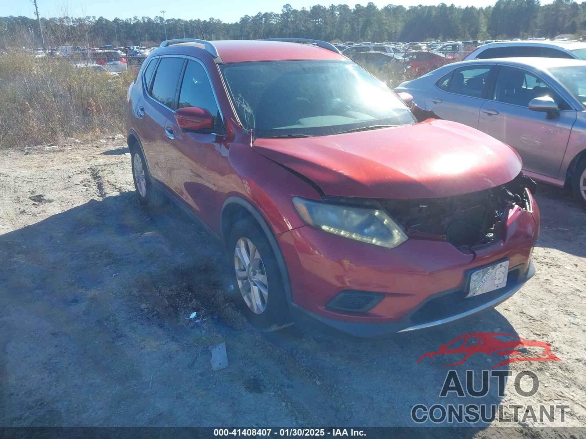 NISSAN ROGUE 2016 - 5N1AT2MN9GC756024