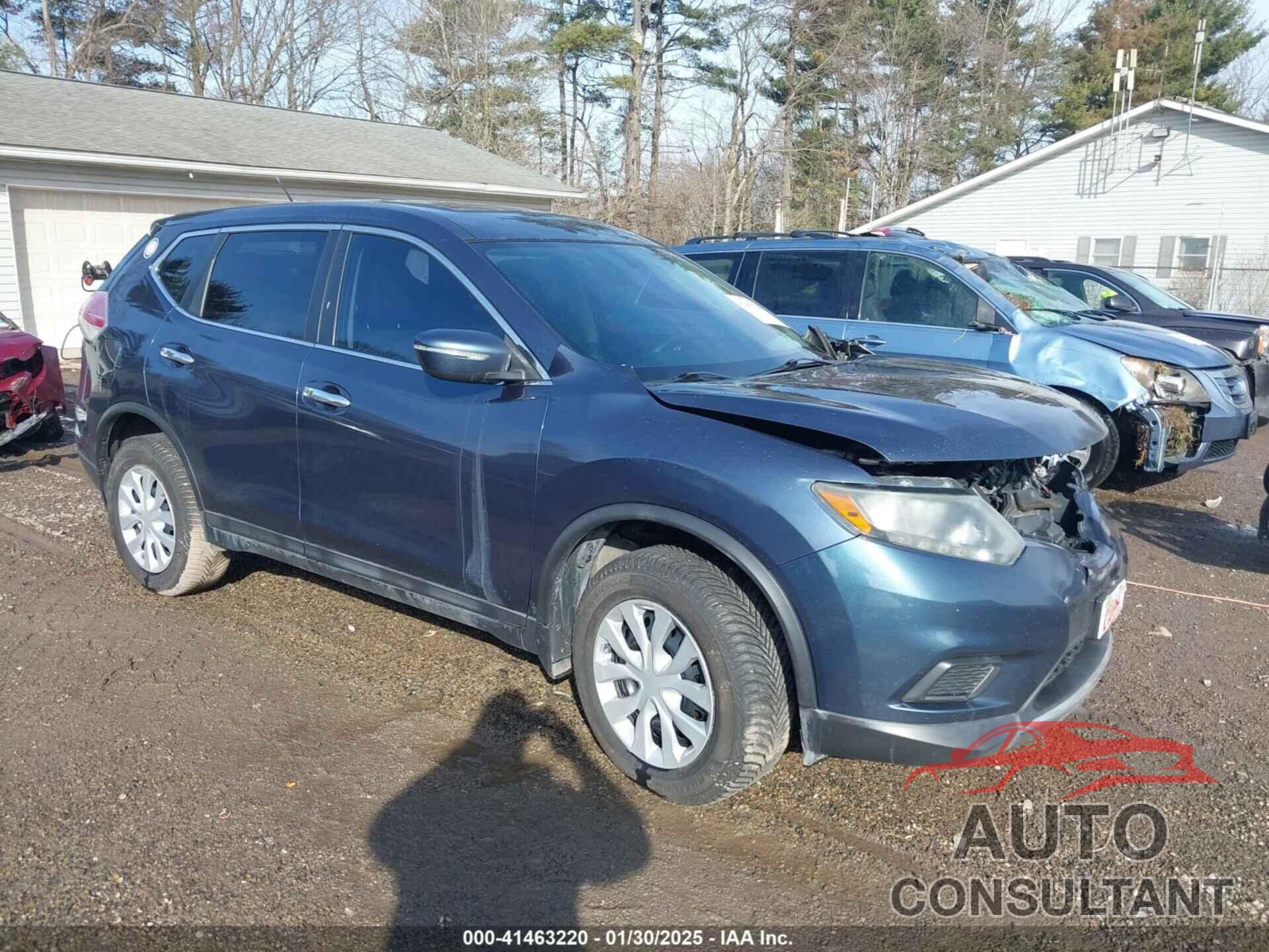 NISSAN ROGUE 2014 - 5N1AT2MV7EC856703