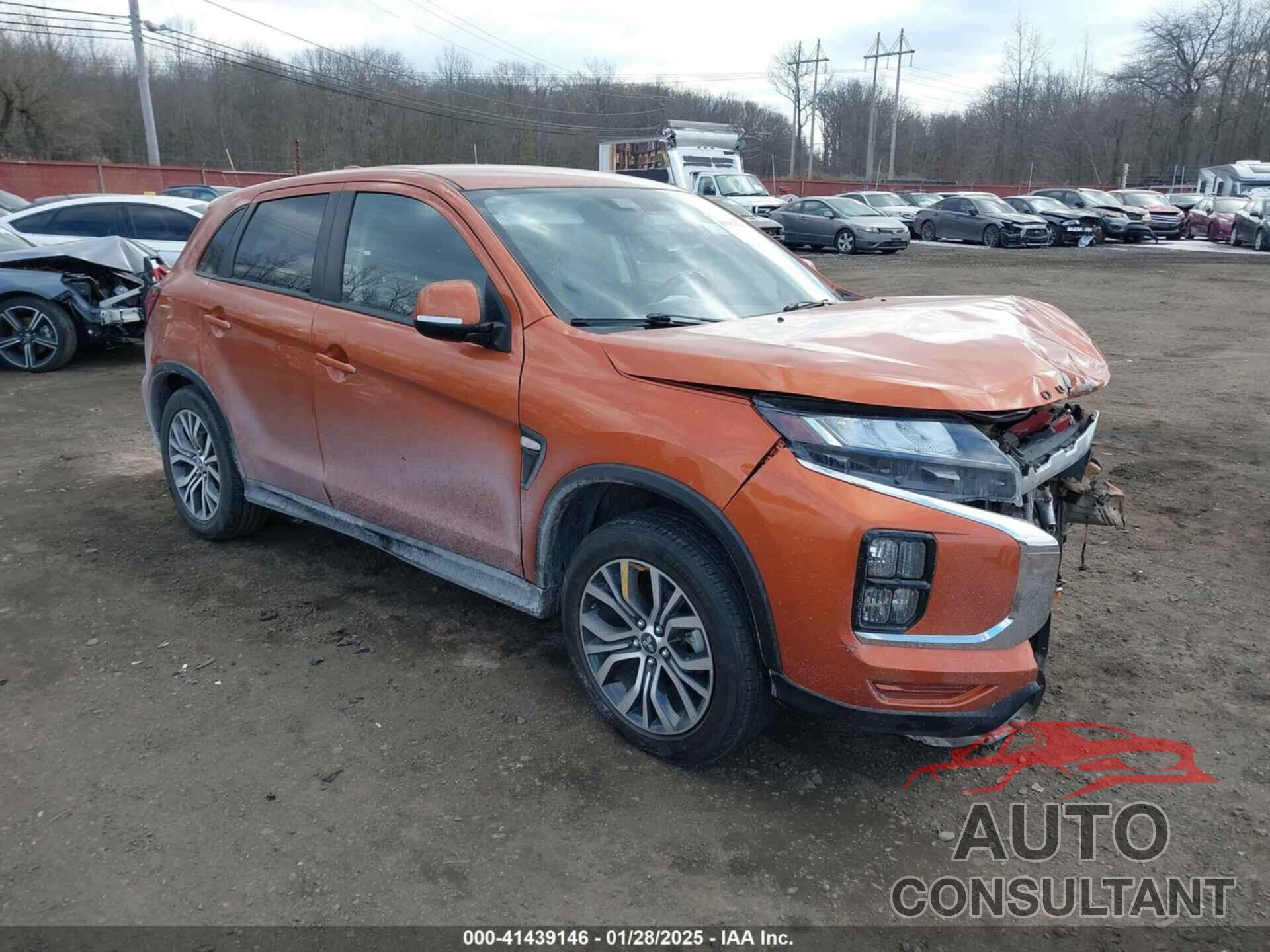 MITSUBISHI OUTLANDER SPORT 2021 - JA4ARUAU4MU021607