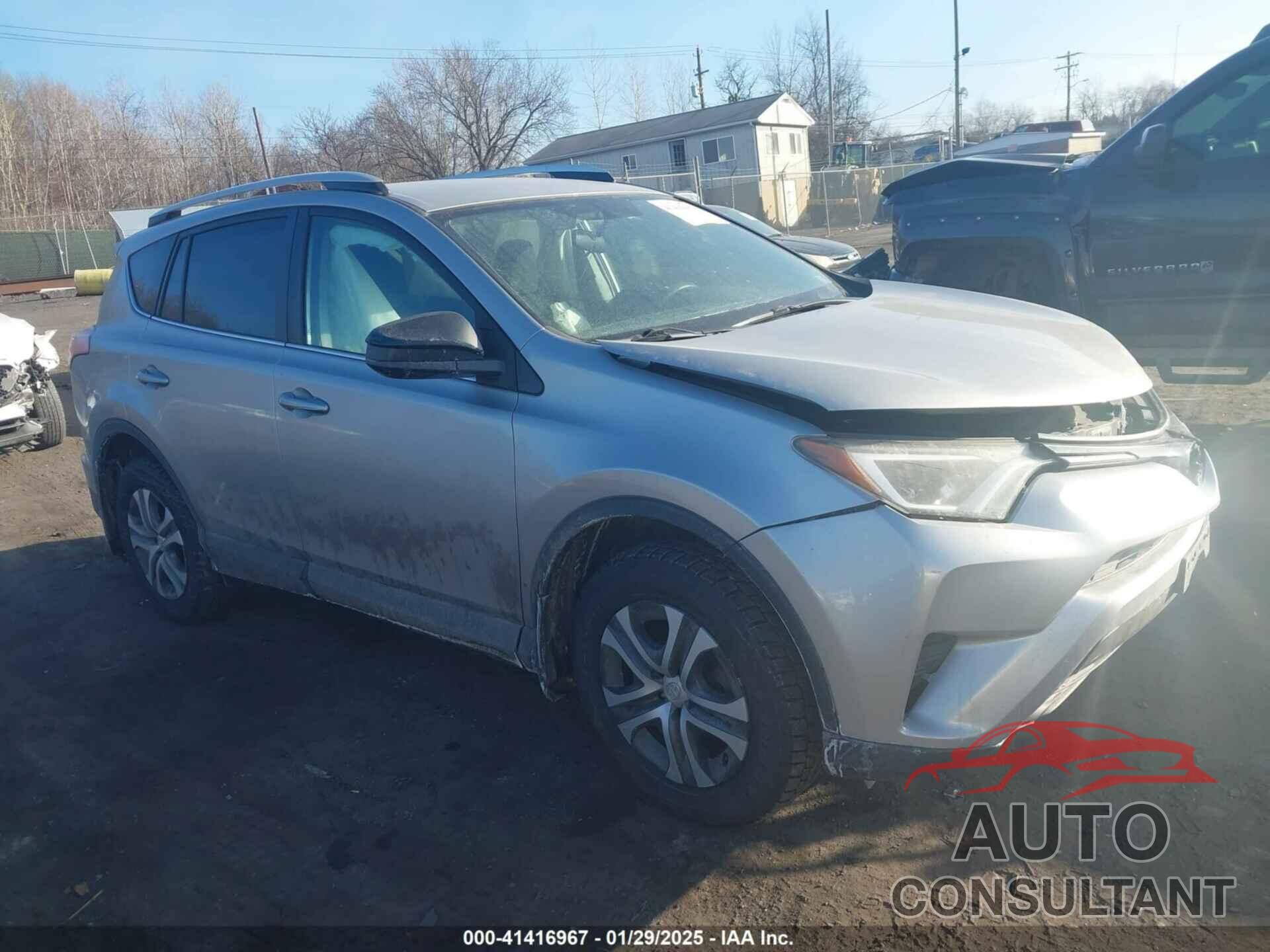 TOYOTA RAV4 2016 - 2T3BFREV6GW478784