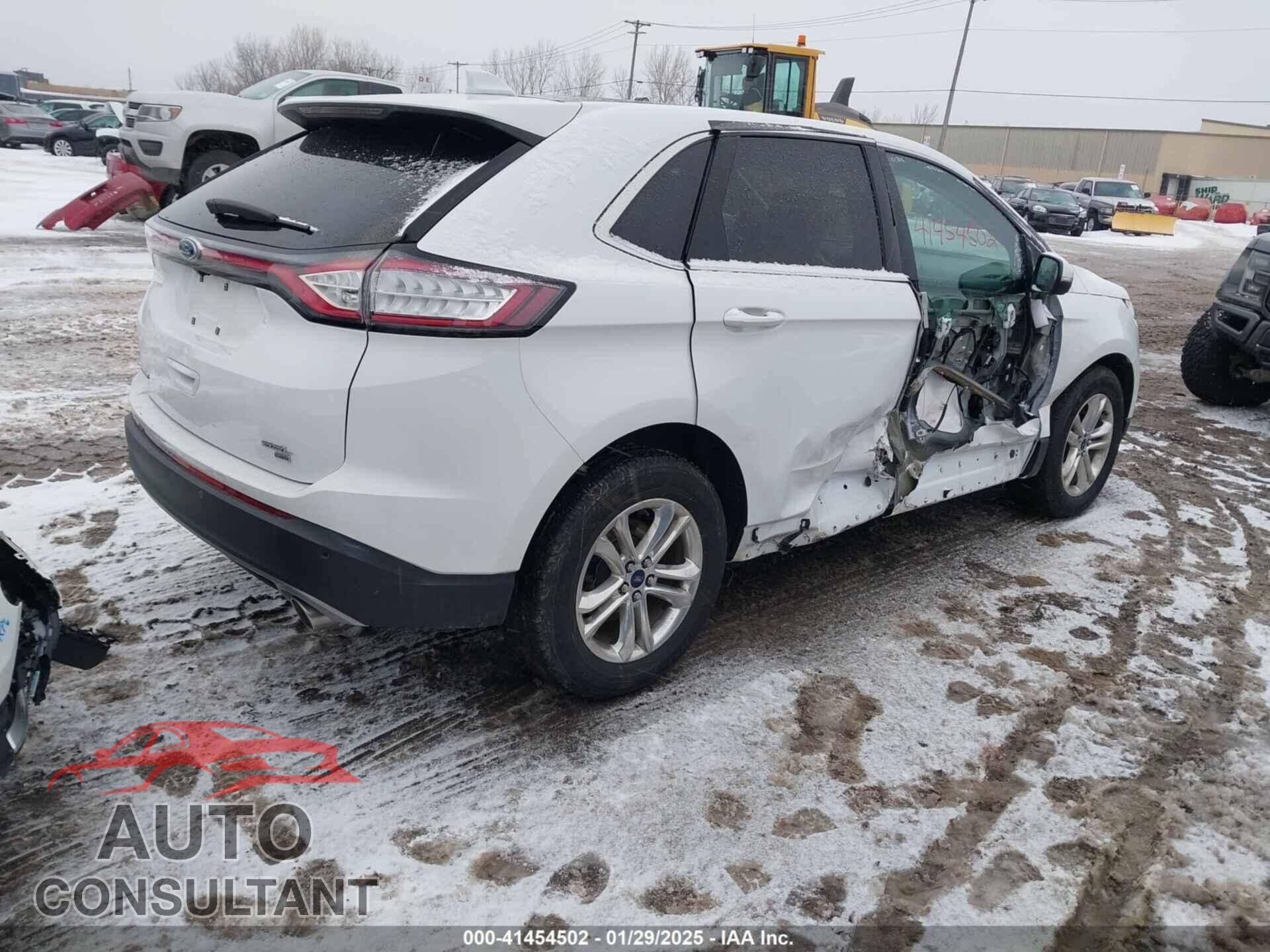 FORD EDGE 2016 - 2FMPK4J8XGBB68253