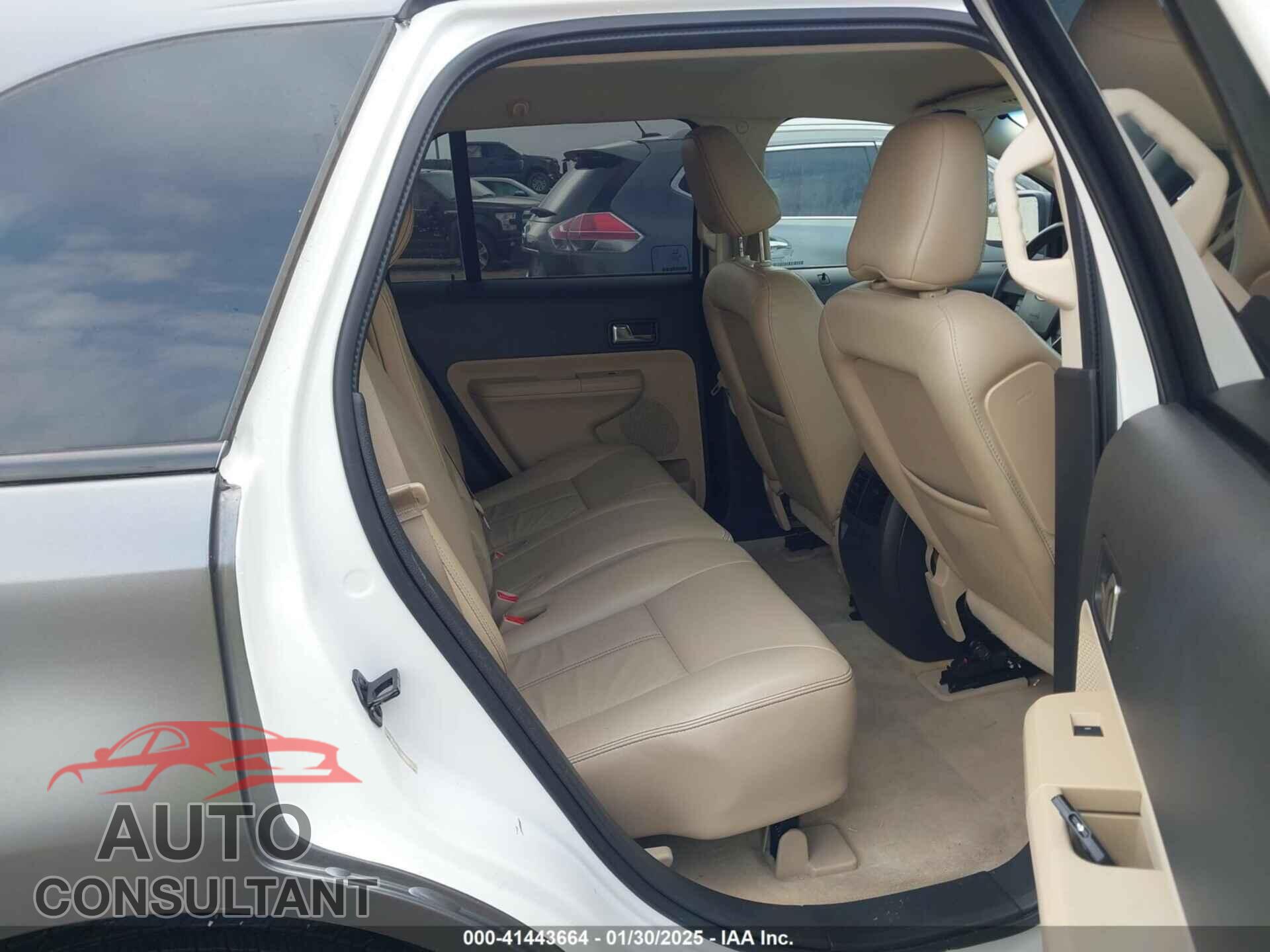 FORD EDGE 2010 - 2FMDK3KC4ABB01672