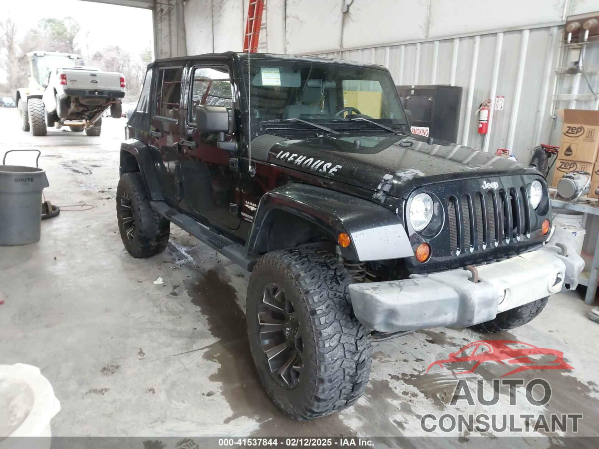 JEEP WRANGLER UNLIMITED 2009 - 1J4GA59179L719384
