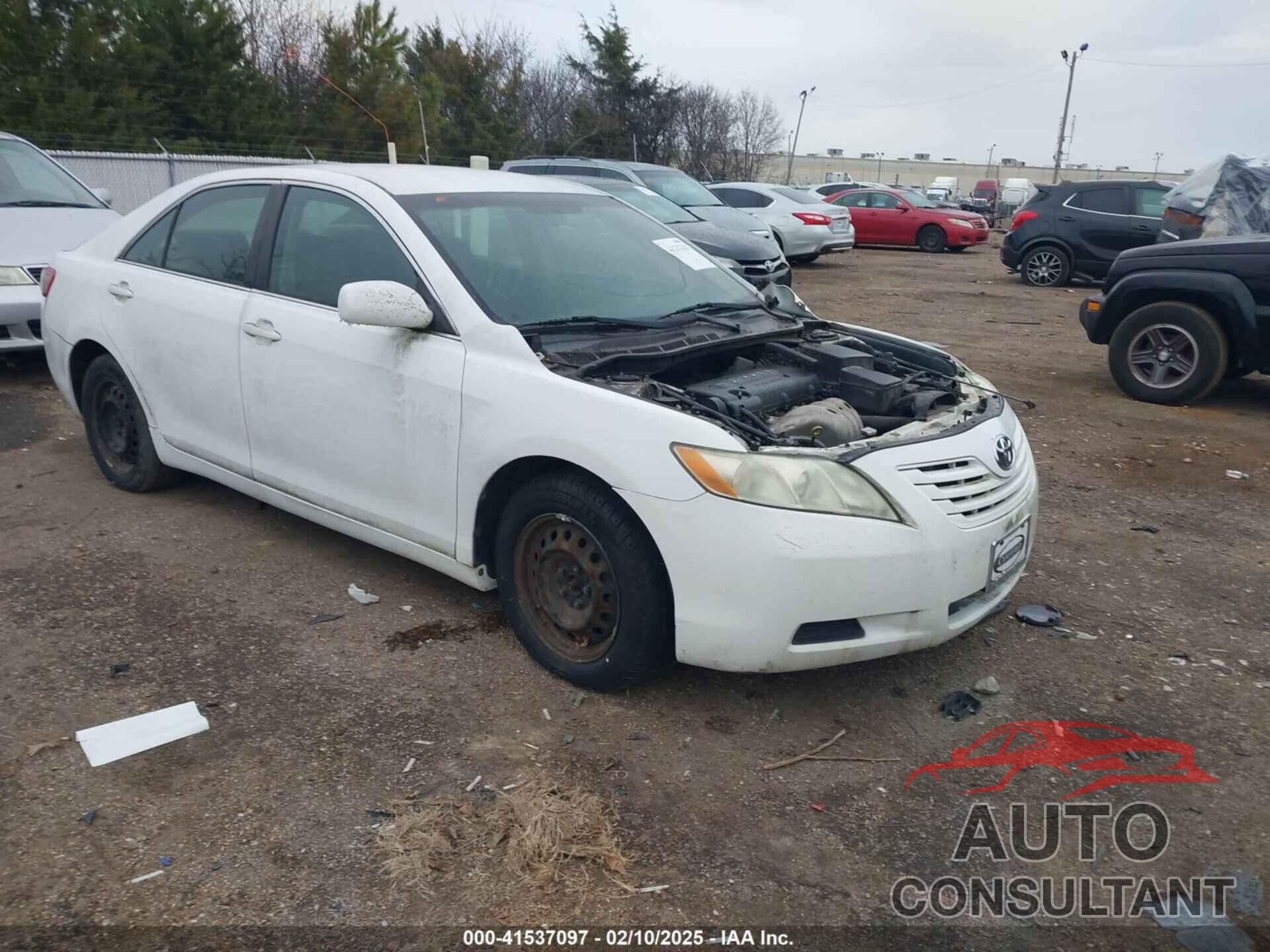 TOYOTA CAMRY 2009 - 4T1BE46K19U842096