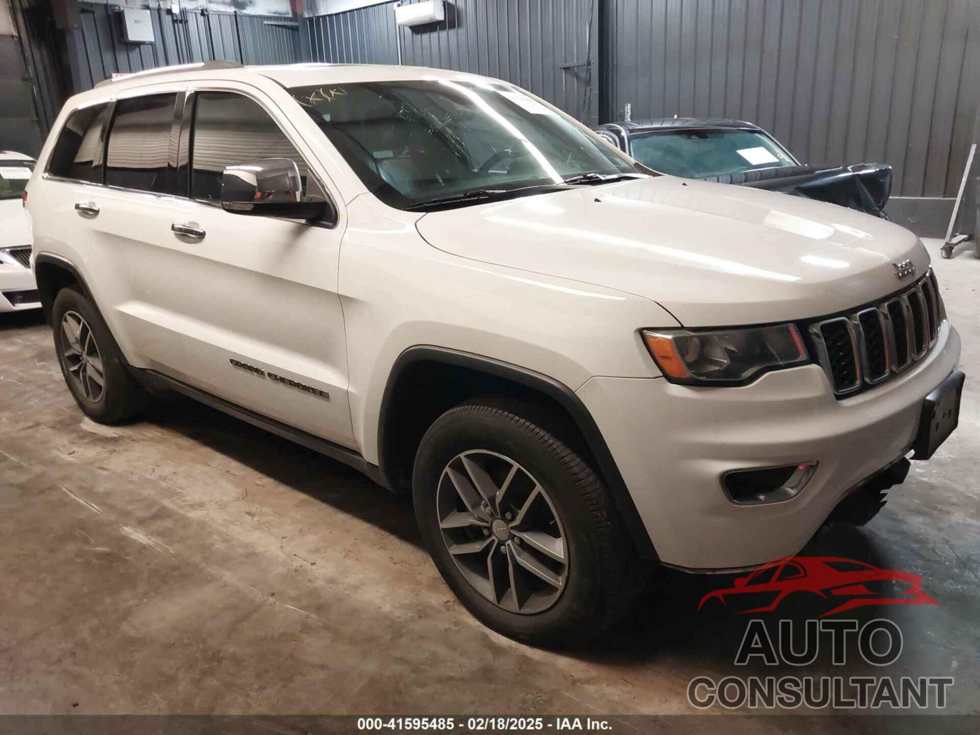 JEEP GRAND CHEROKEE 2018 - 1C4RJFBG9JC200103