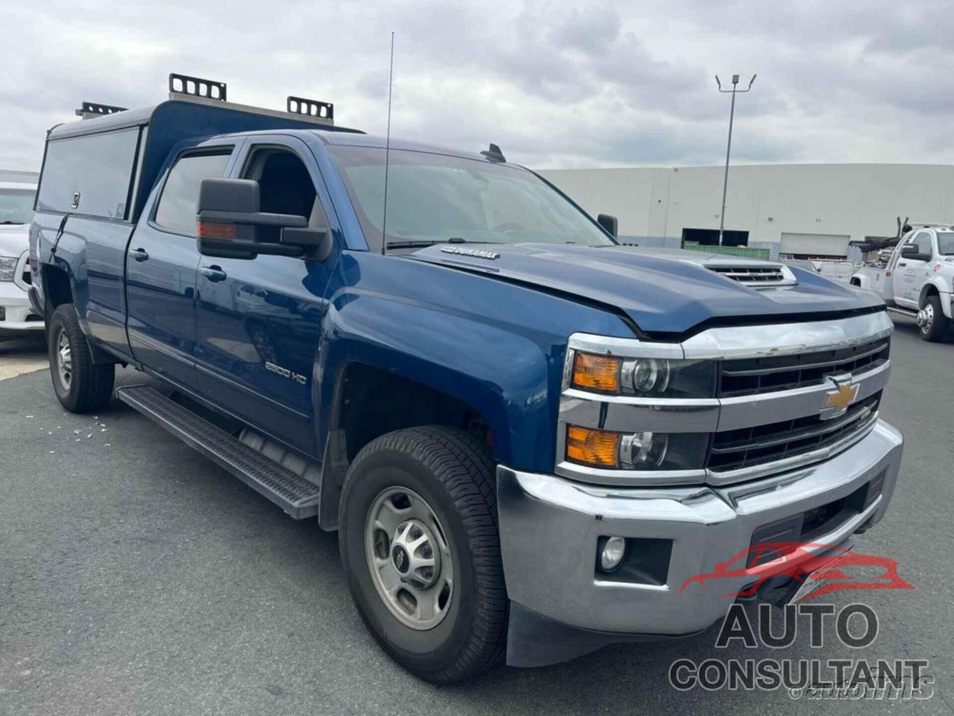 CHEVROLET SILVERADO 2019 - 1GC1KSEY3KF204574