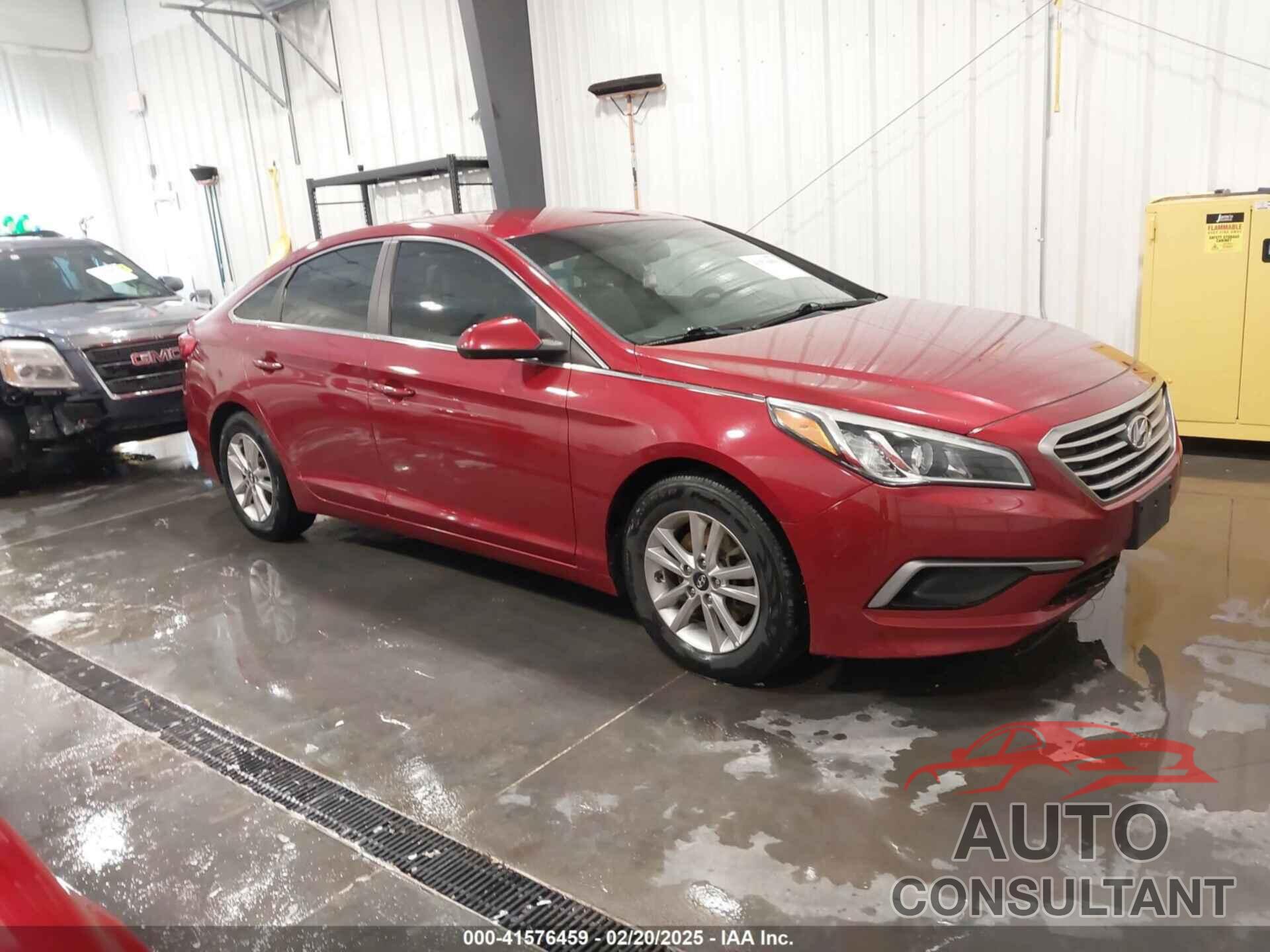 HYUNDAI SONATA 2016 - 5NPE24AF9GH429385