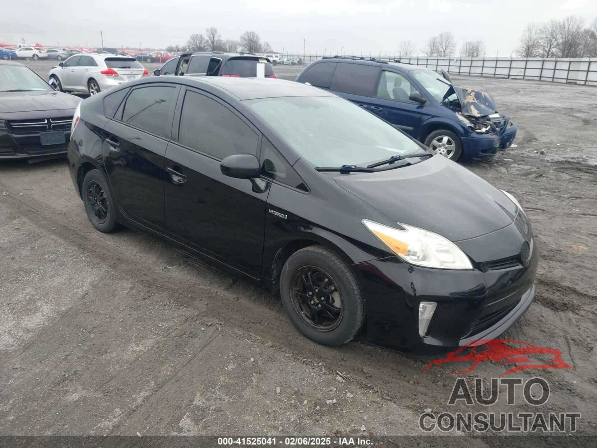 TOYOTA PRIUS 2014 - JTDKN3DU5E1816230