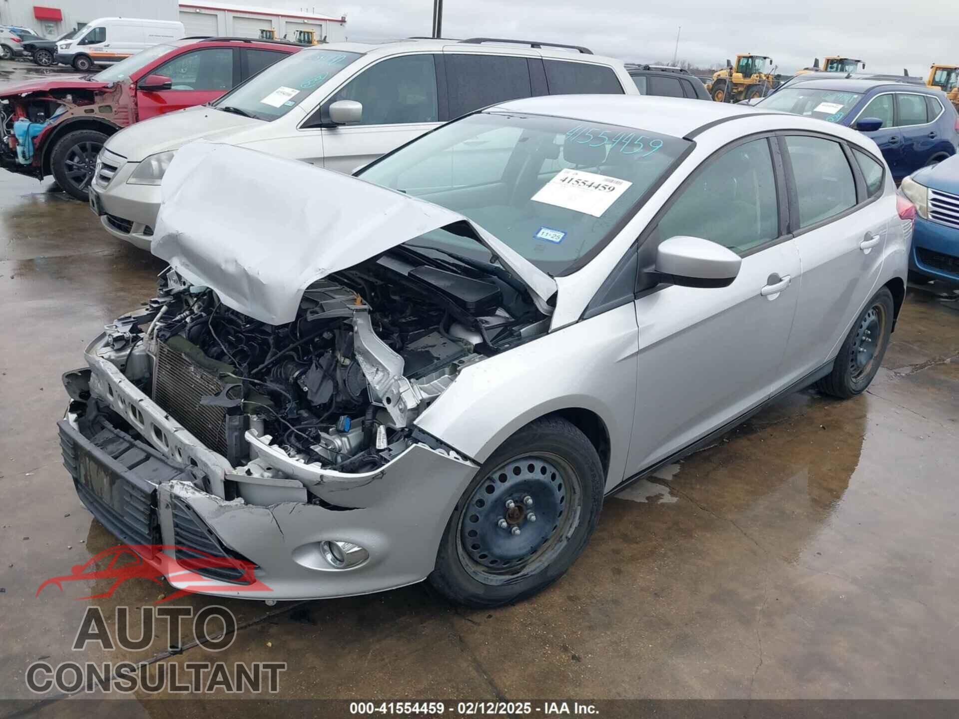 FORD FOCUS 2012 - 1FAHP3K26CL106069
