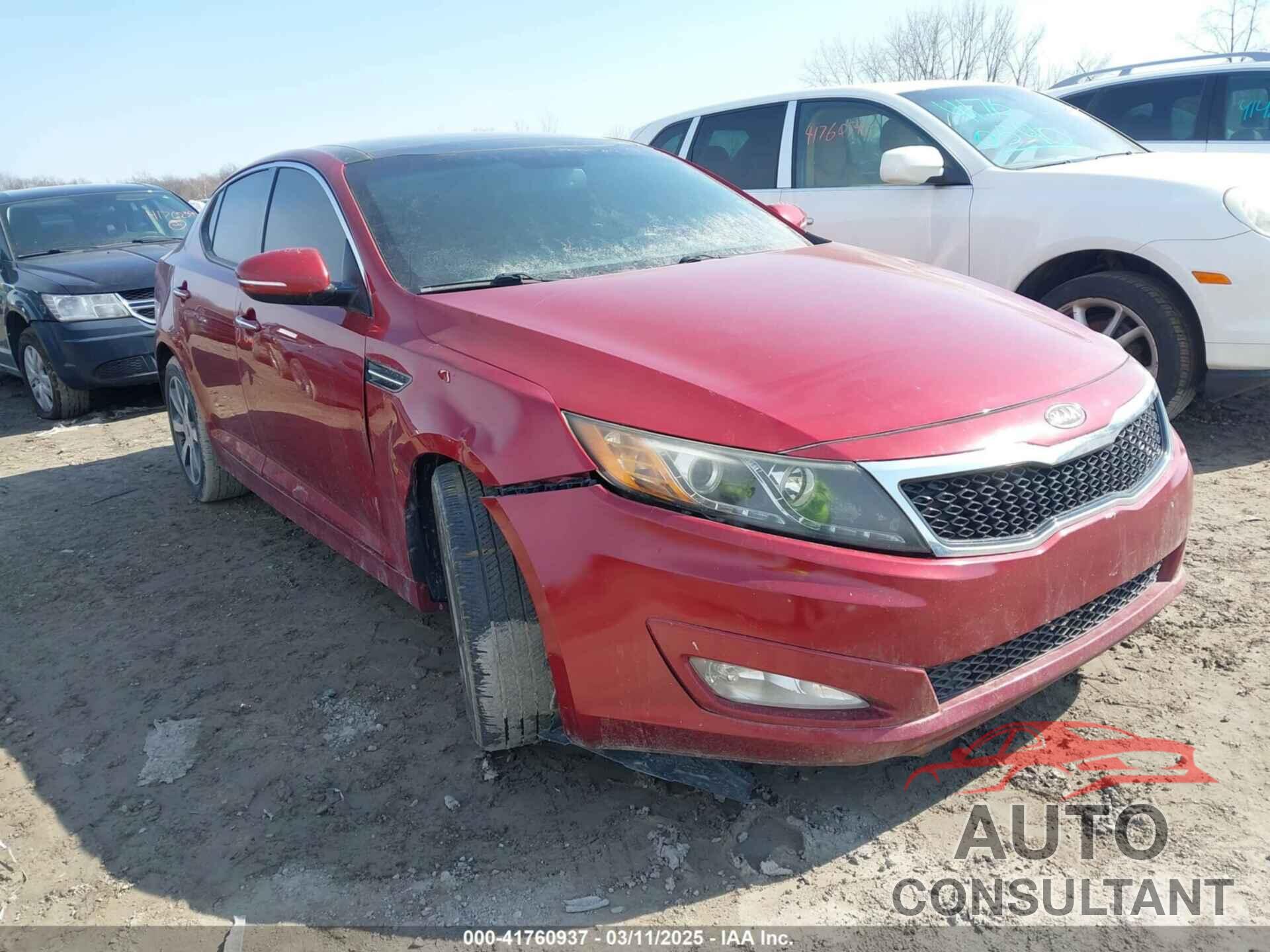 KIA OPTIMA 2012 - 5XXGR4A60CG049992