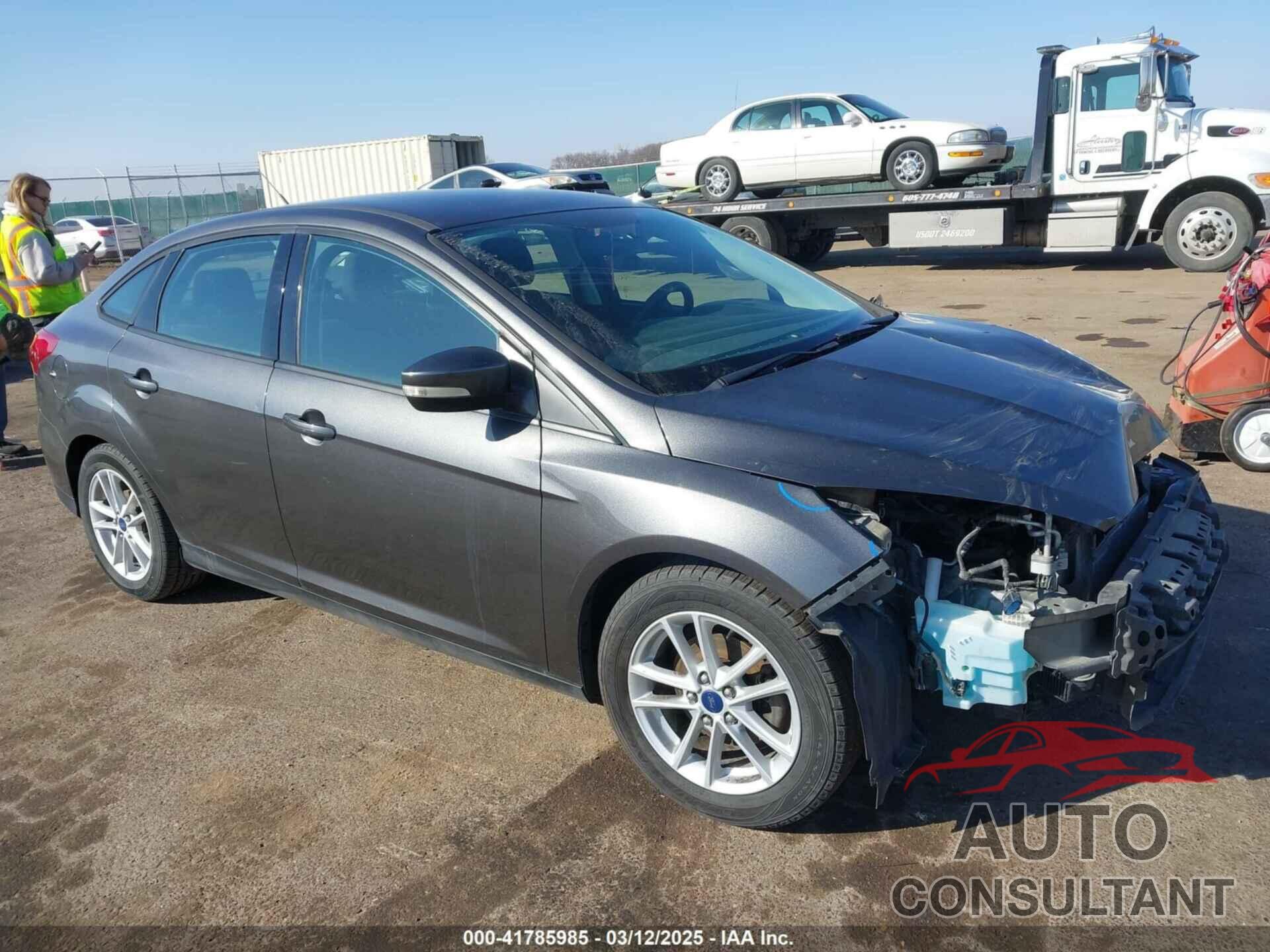 FORD FOCUS 2016 - 1FADP3F21GL212718