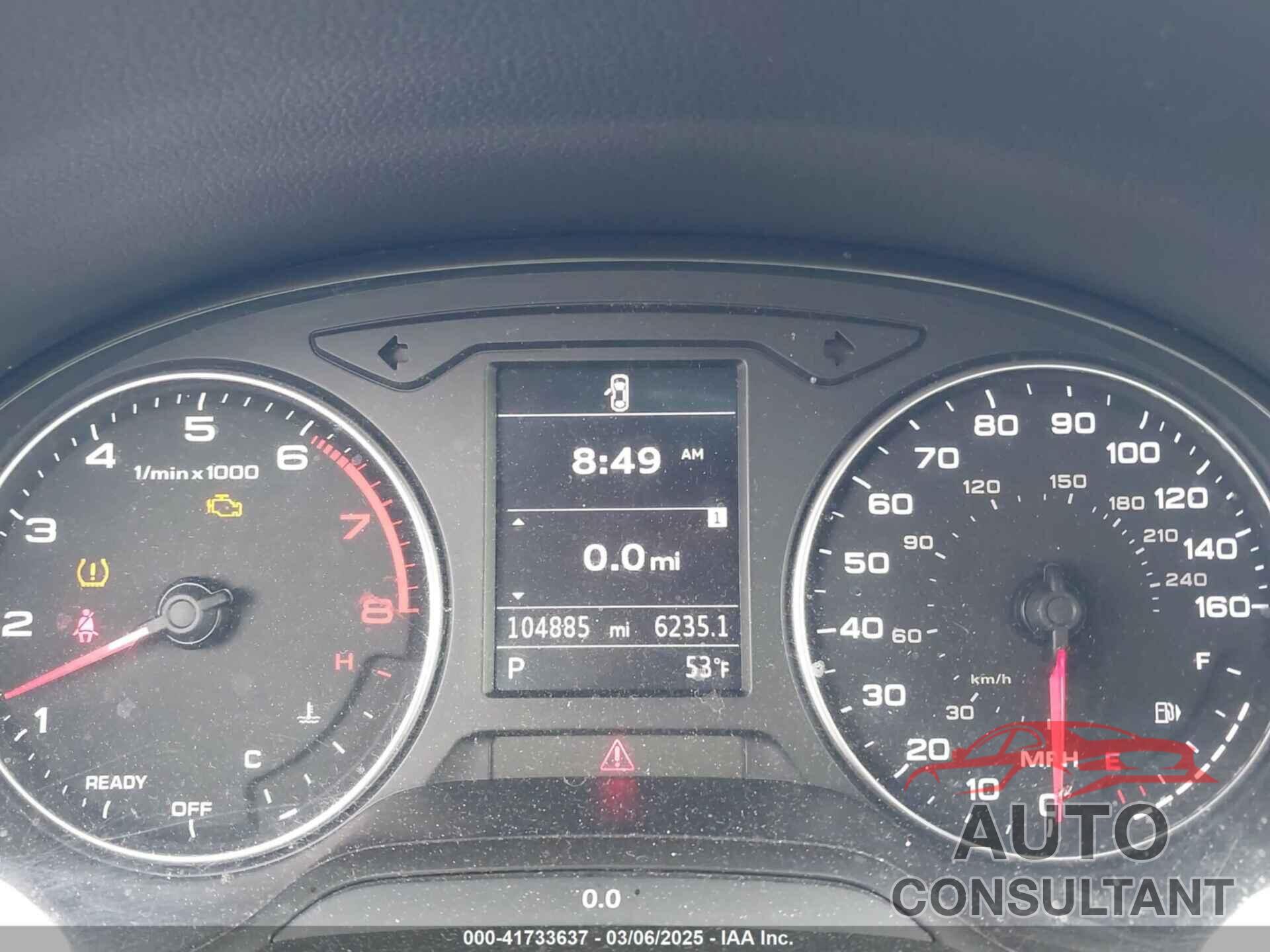 AUDI A3 2016 - WAUA7GFF7G1070925