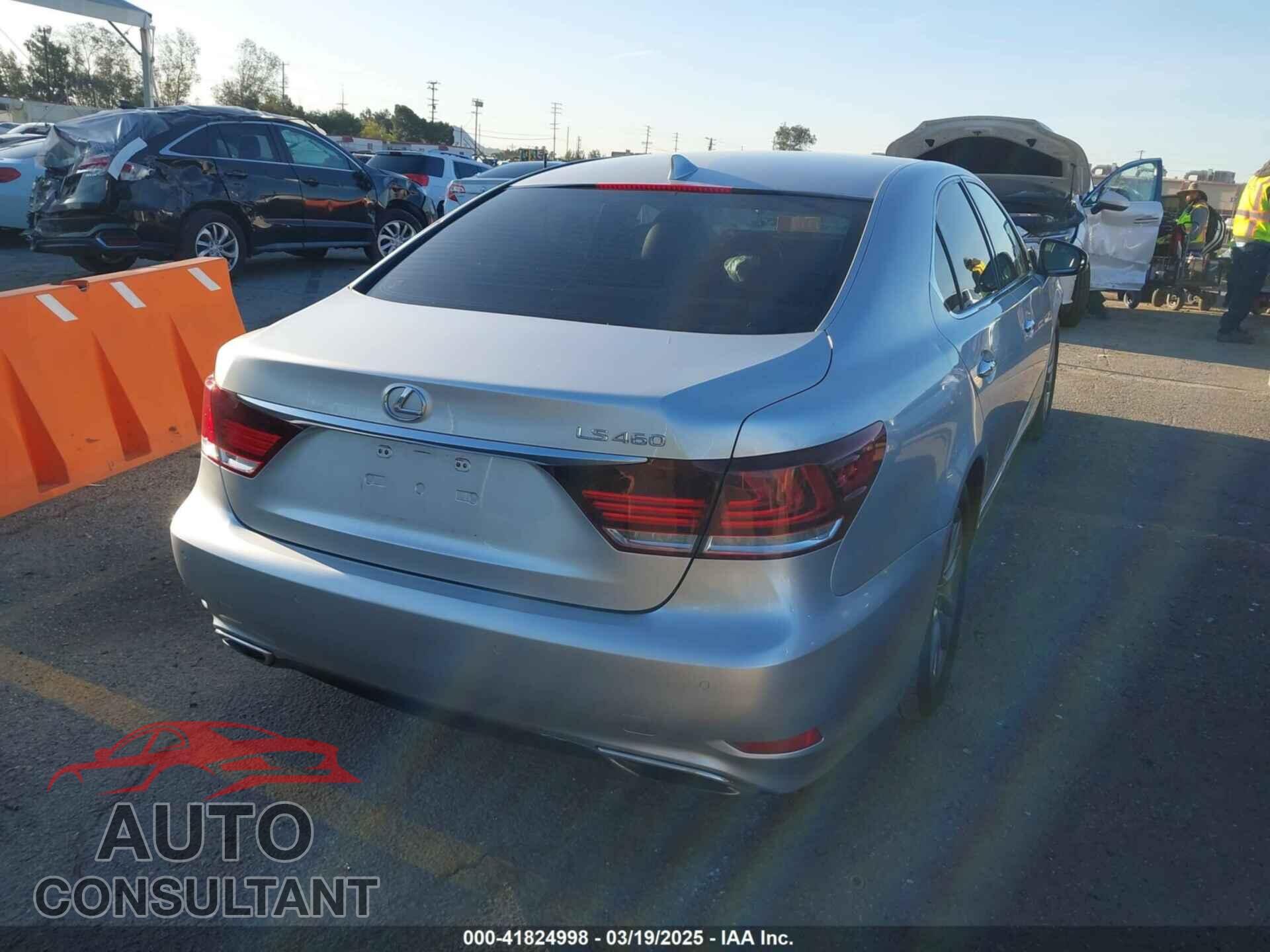 LEXUS LS 460 2014 - JTHBL5EF2E5132342