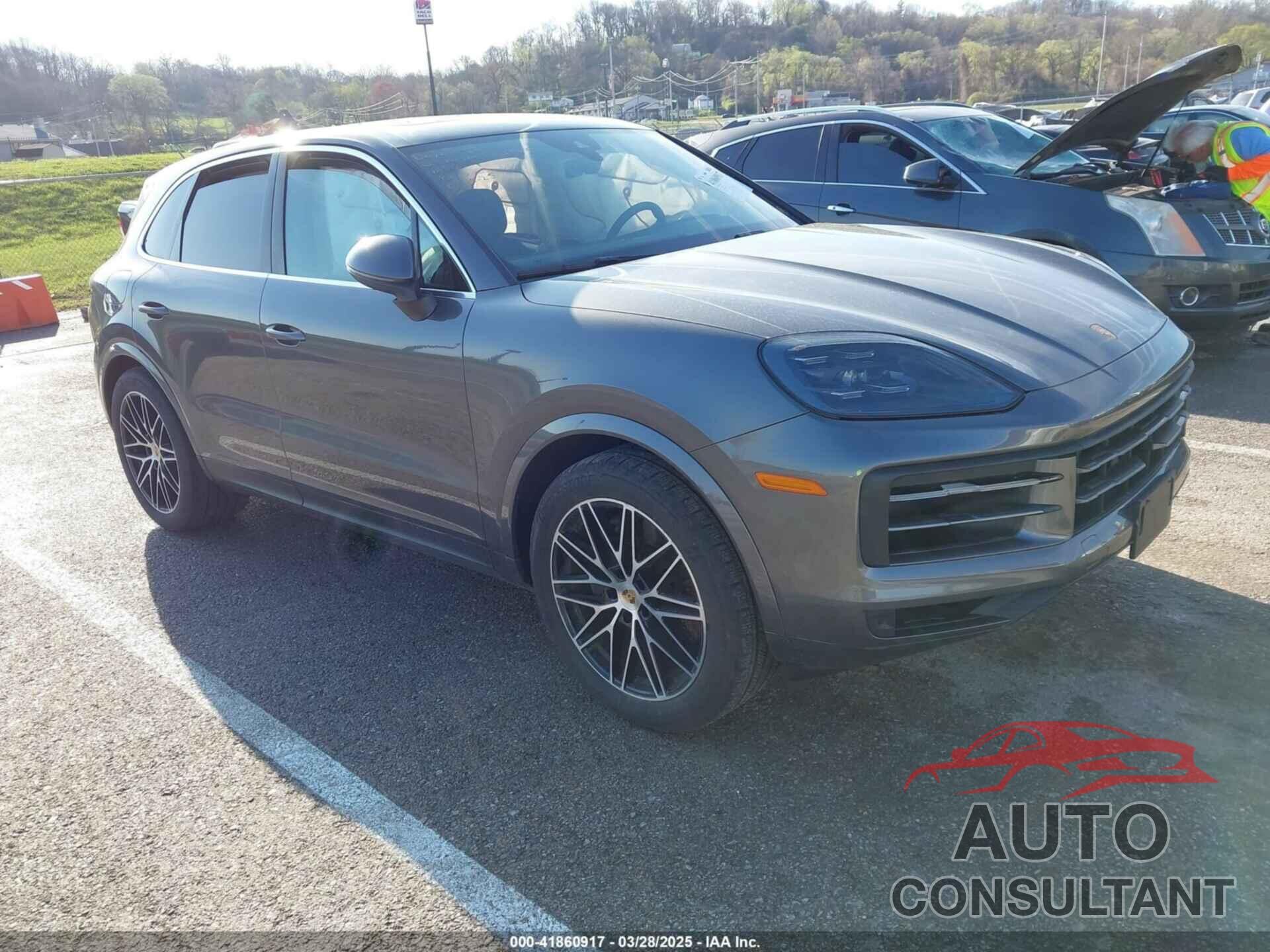 PORSCHE CAYENNE 2024 - WP1AA2AY9RDA04084