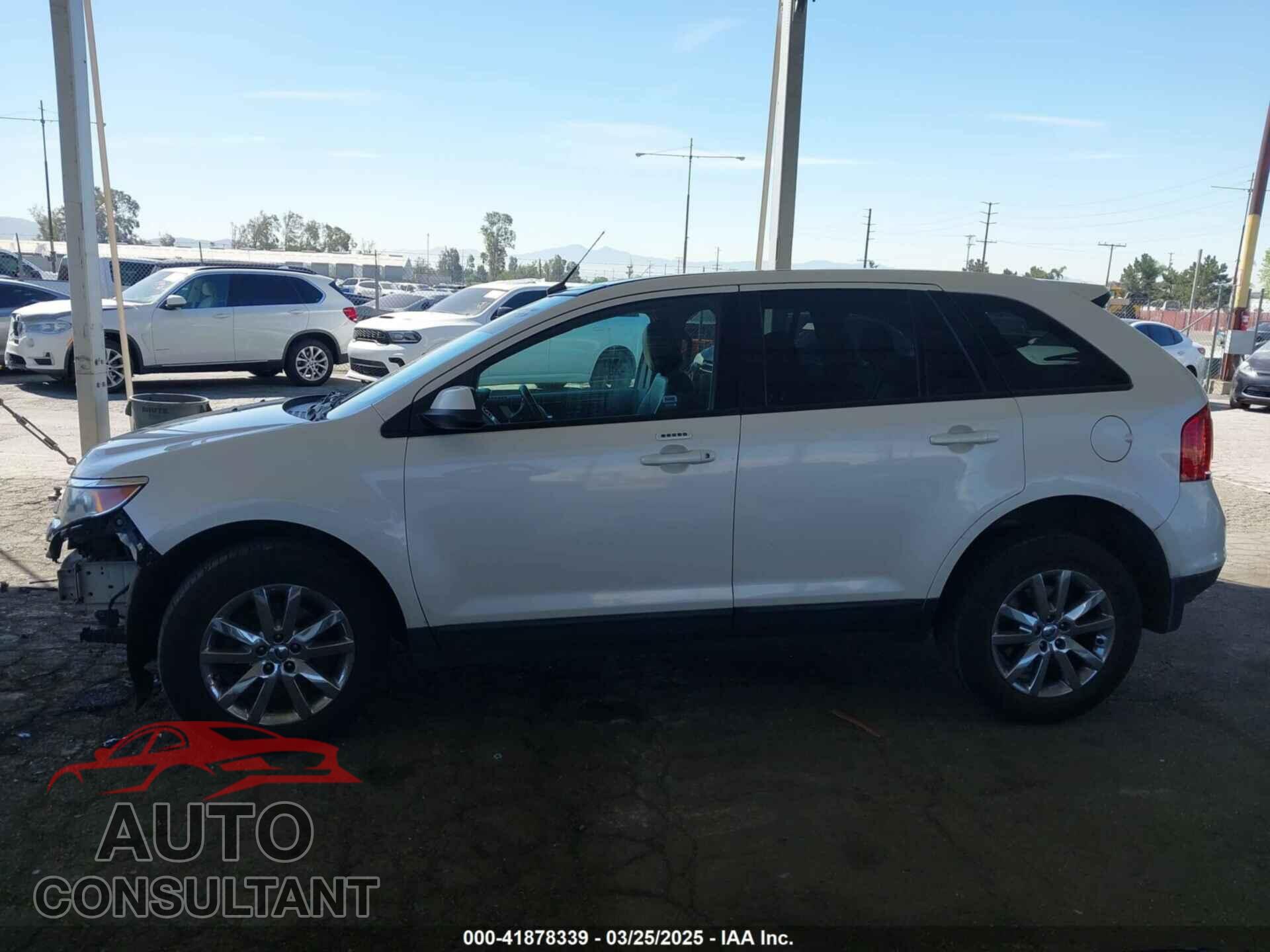 FORD EDGE 2013 - 2FMDK3JC8DBE38111