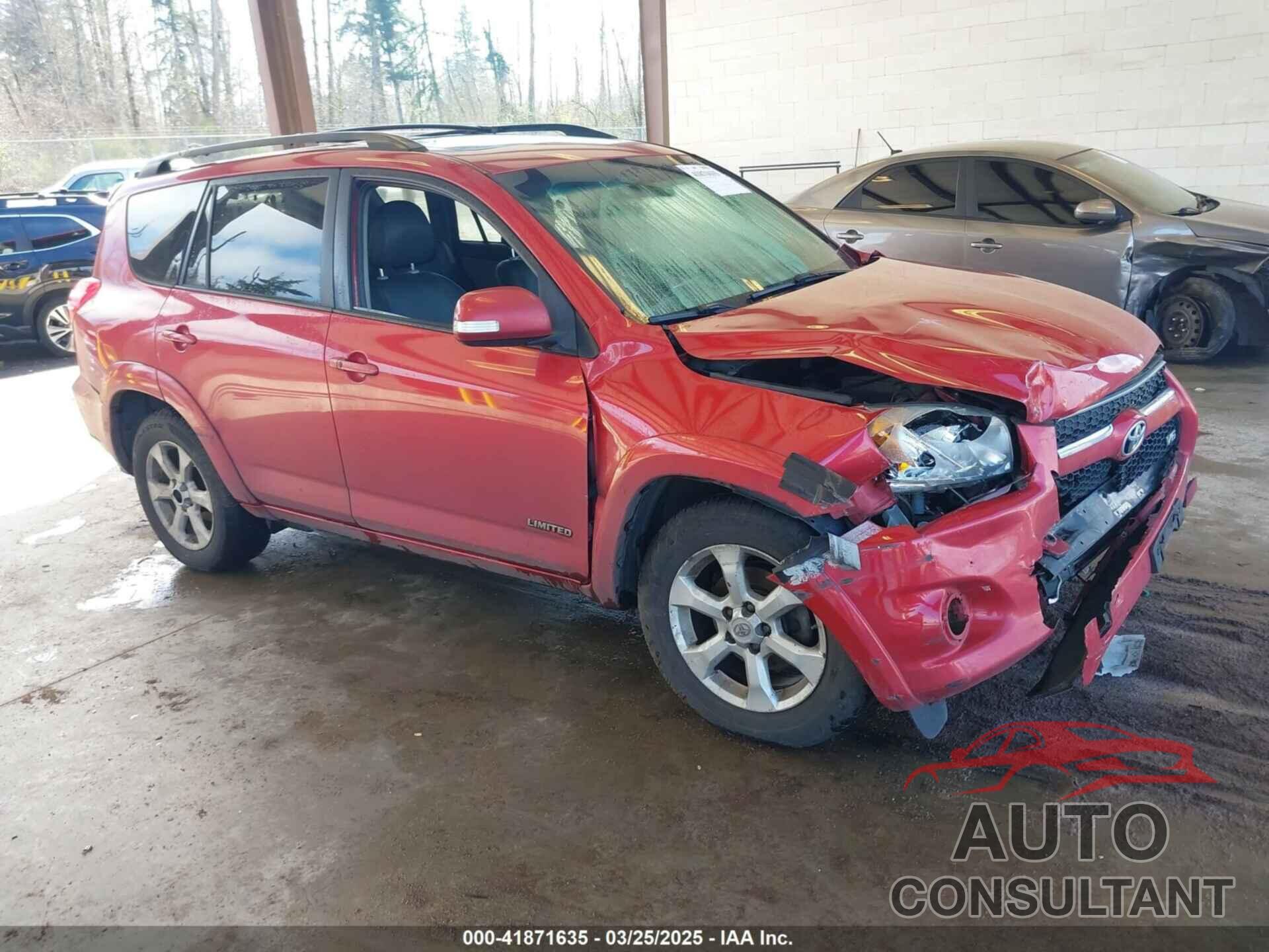 TOYOTA RAV4 2011 - 2T3DK4DVXBW046426