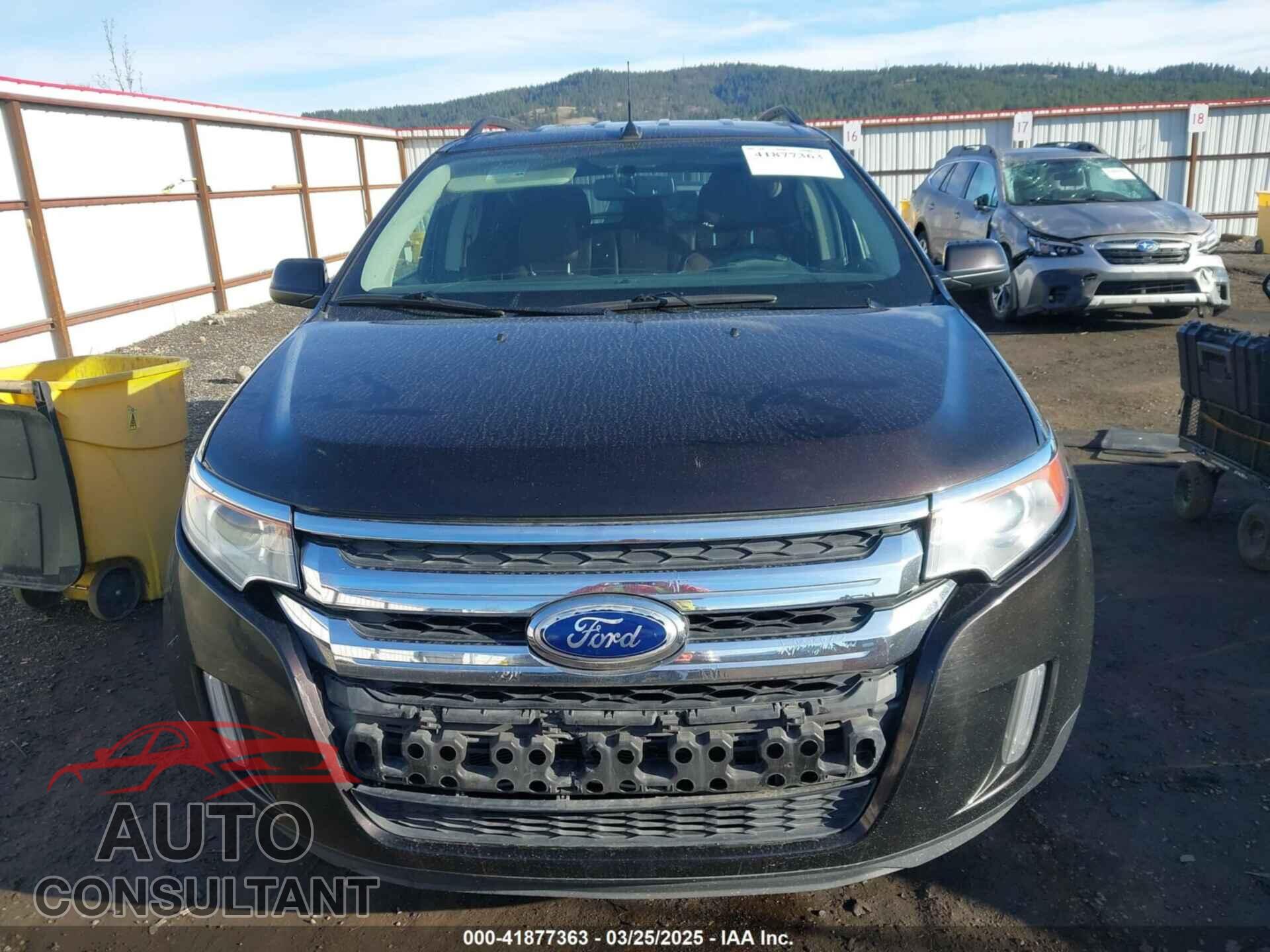 FORD EDGE 2013 - 2FMDK4KC3DBB46712