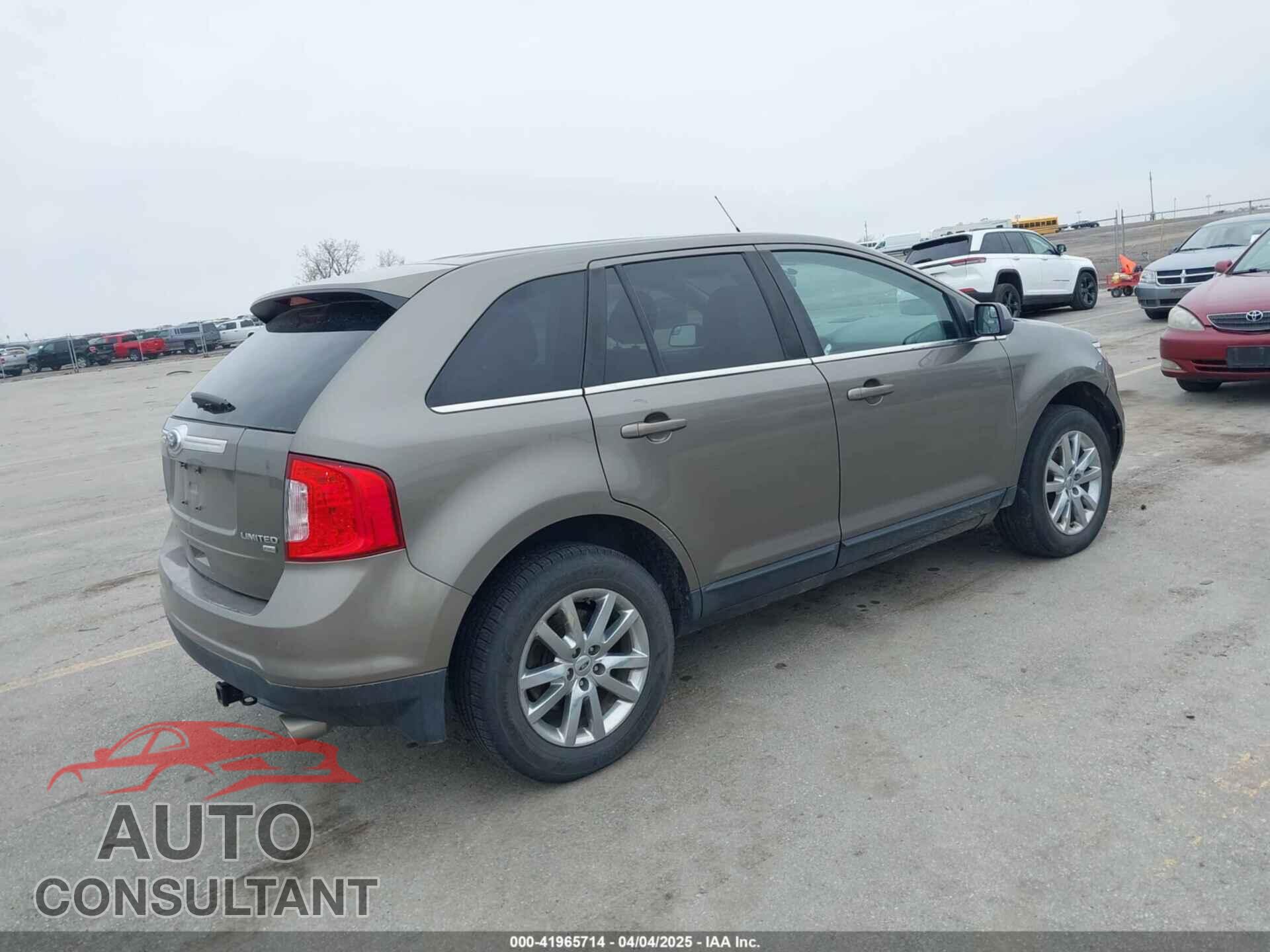 FORD EDGE 2013 - 2FMDK4KC2DBC49636