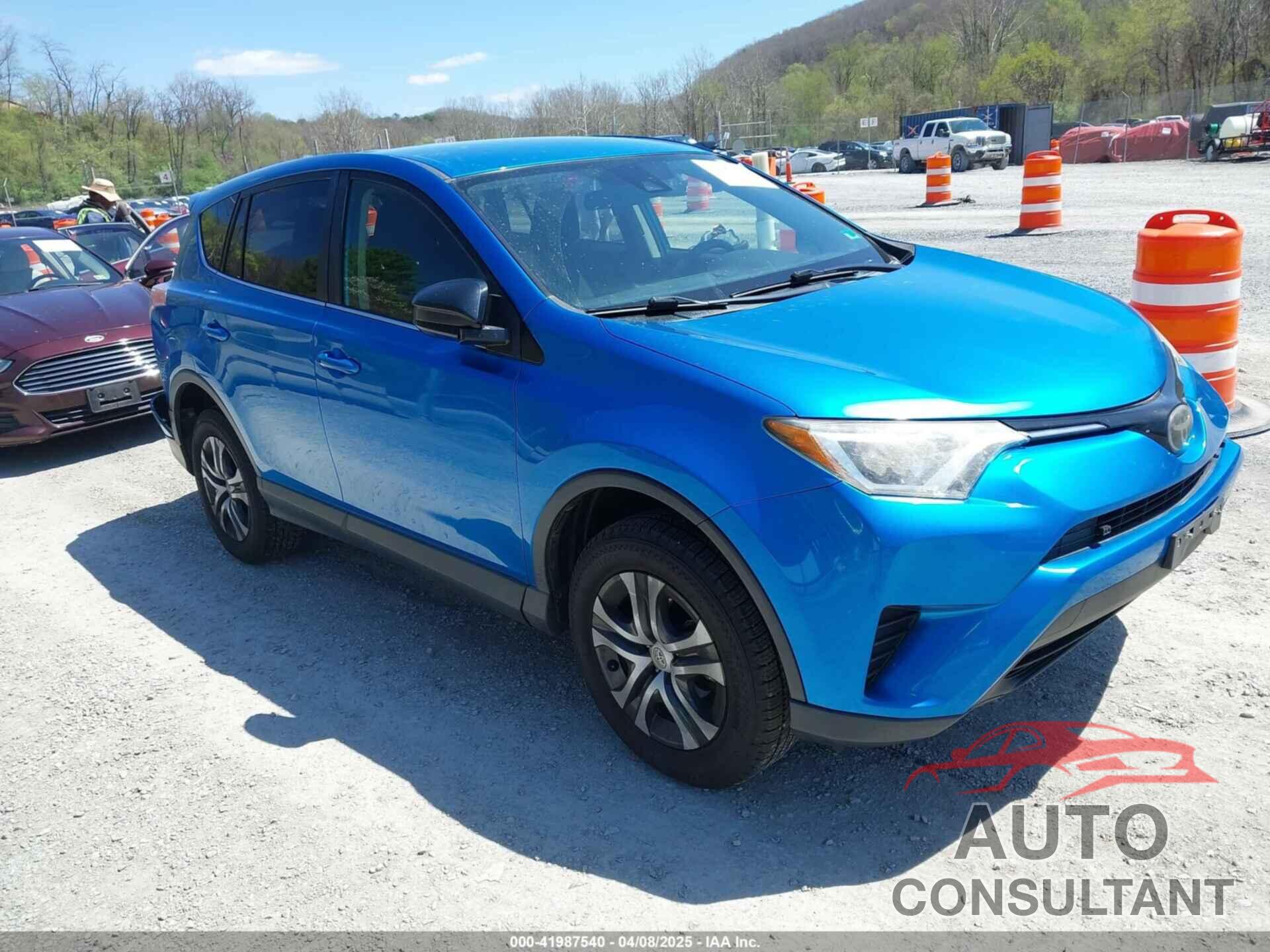 TOYOTA RAV4 2018 - JTMZFREV4JJ734702