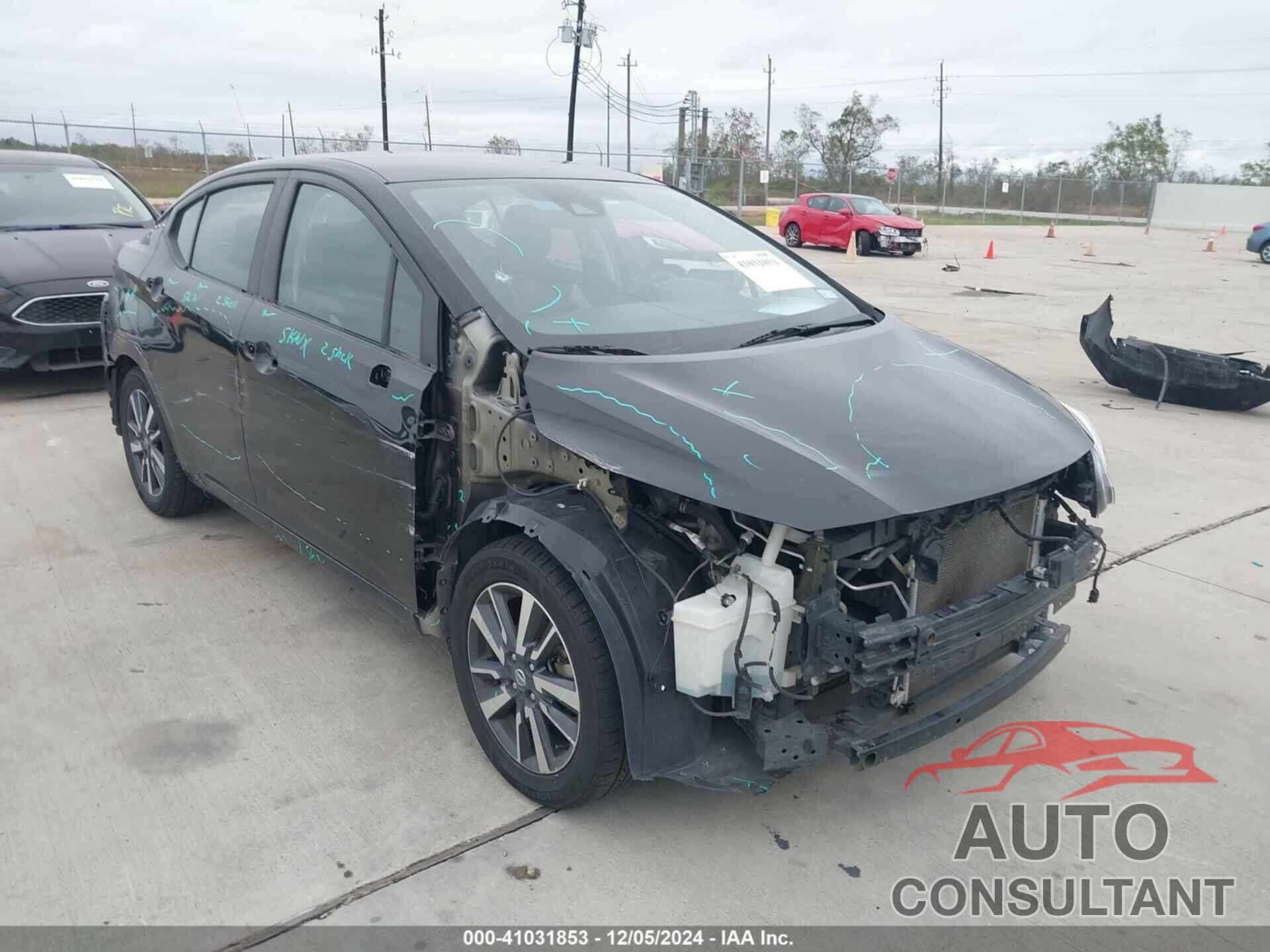 NISSAN VERSA 2021 - 3N1CN8EV5ML855046