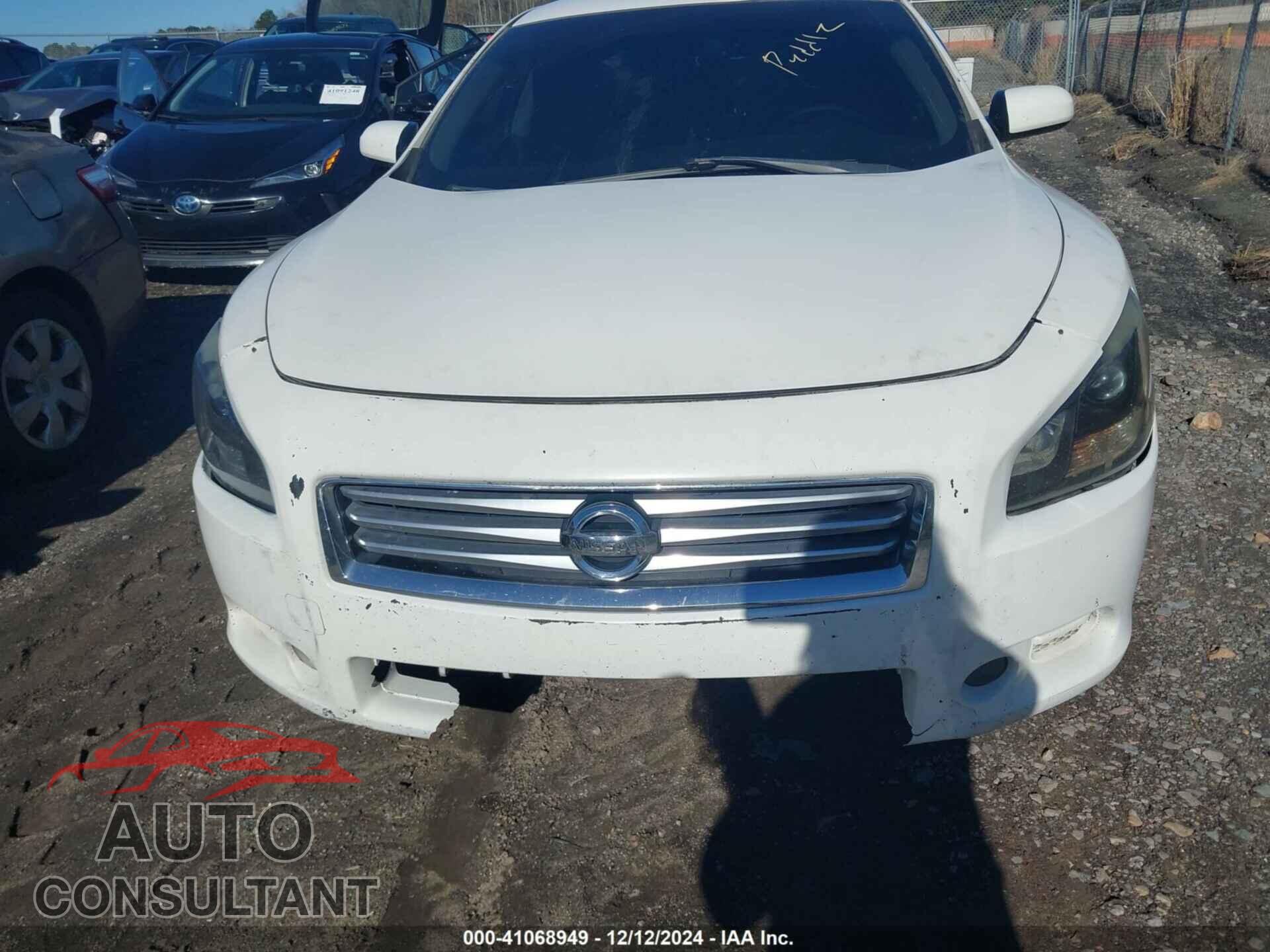 NISSAN MAXIMA 2014 - 1N4AA5AP9EC487110