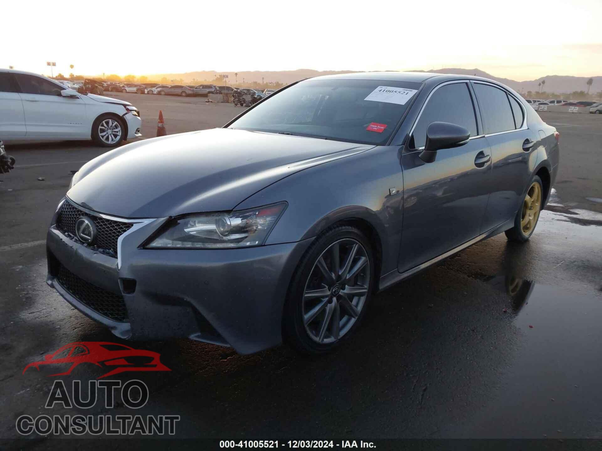 LEXUS GS 350 2014 - JTHBE1BL8E5032887