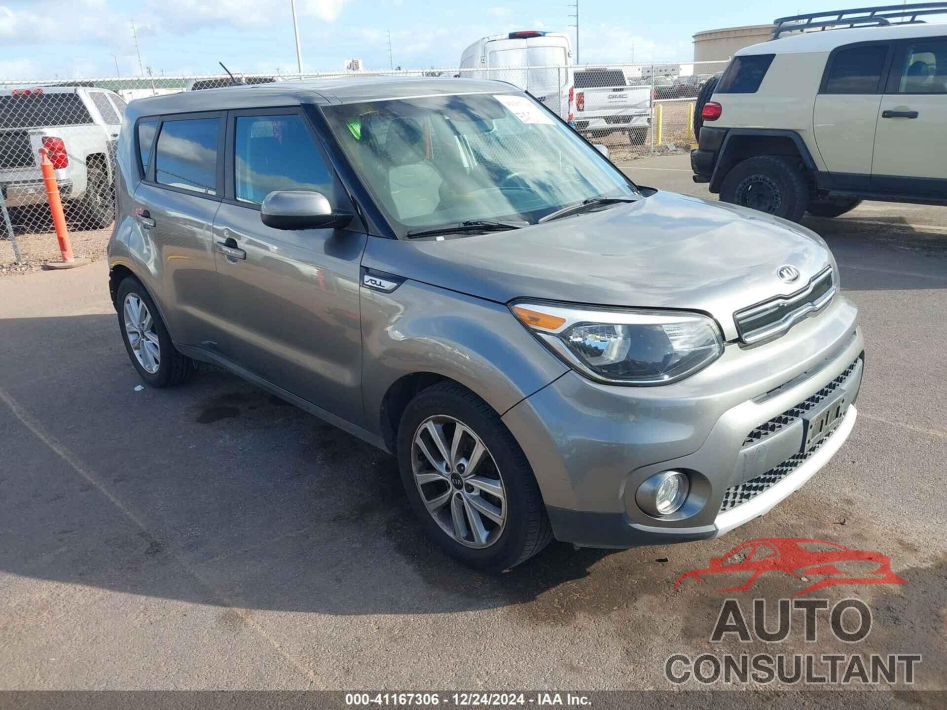 KIA SOUL 2019 - KNDJP3A53K7664251