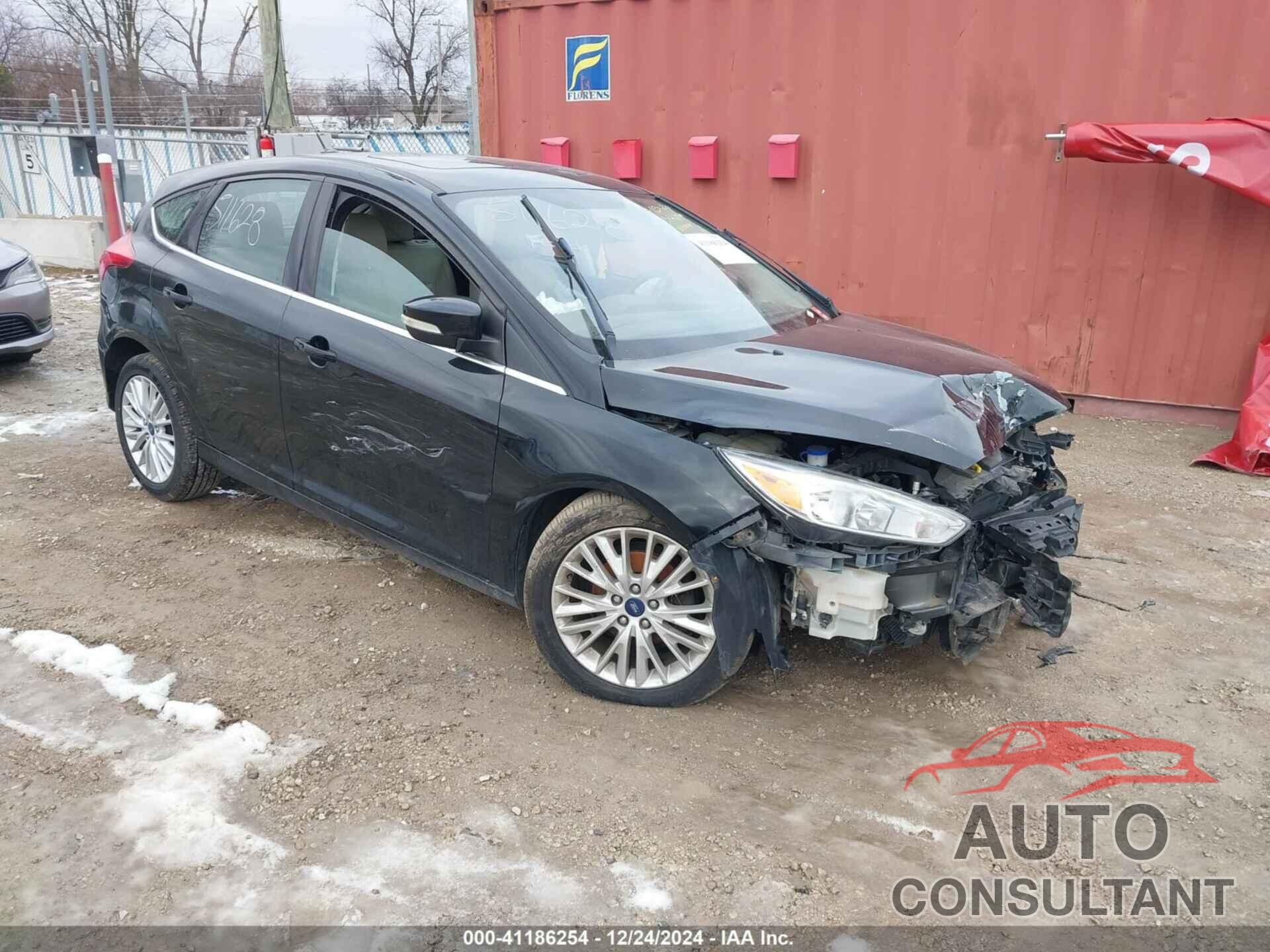 FORD FOCUS 2018 - 1FADP3N21JL314691