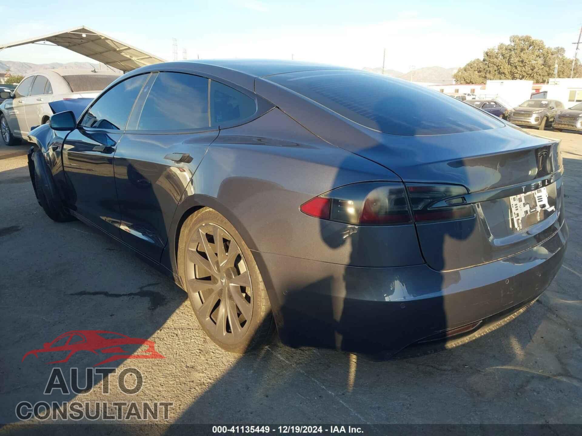 TESLA MODEL S 2018 - 5YJSA1E27JF295686