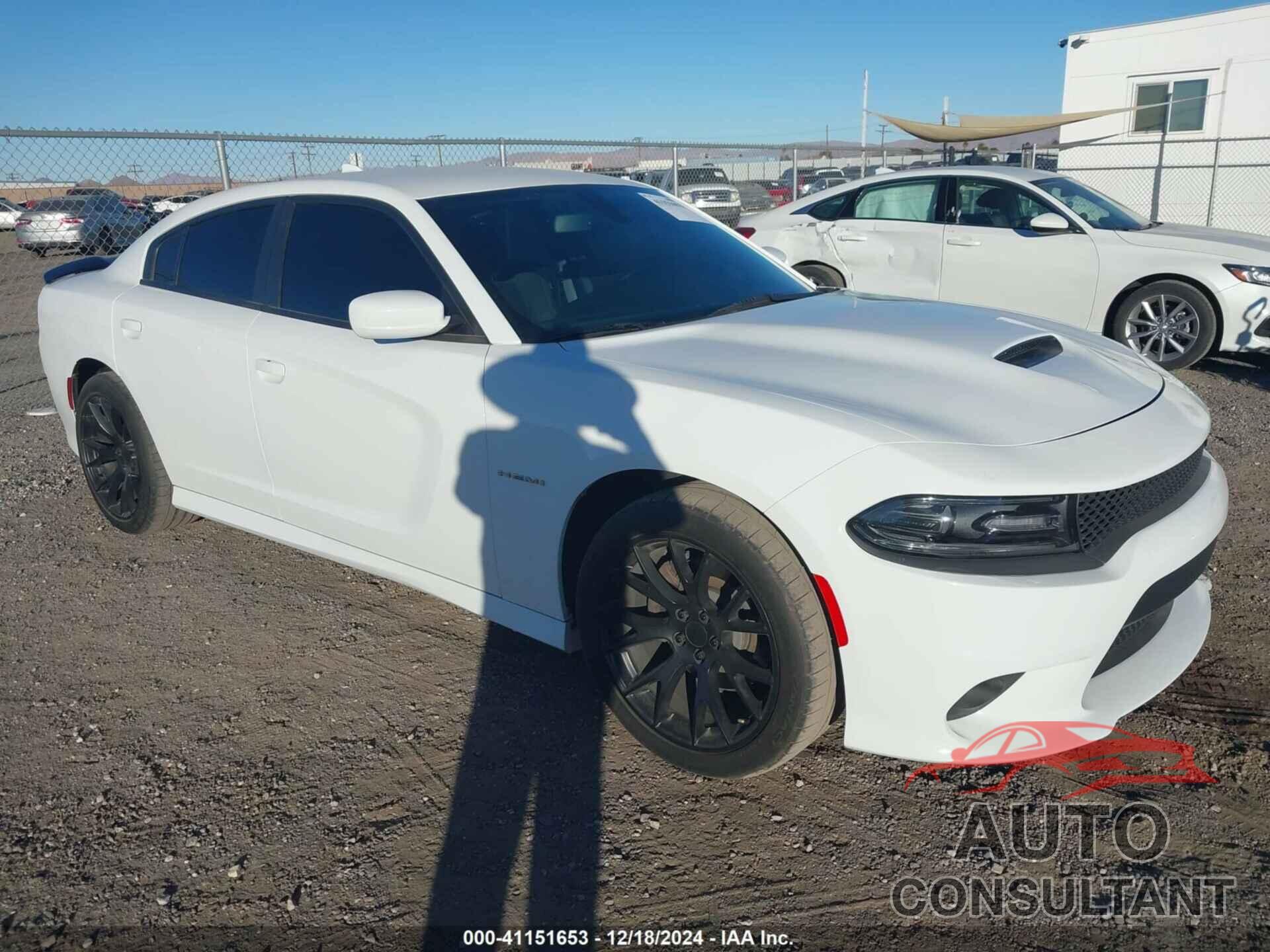 DODGE CHARGER 2020 - 2C3CDXCT3LH108200