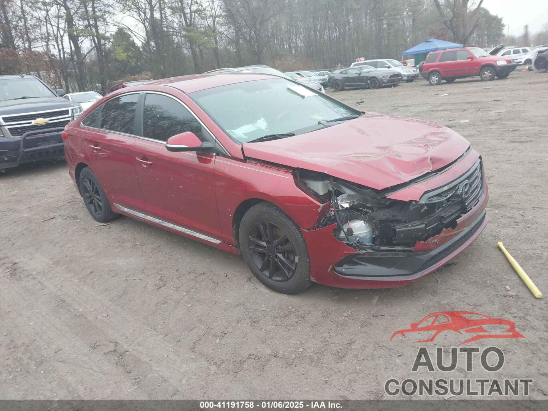 HYUNDAI SONATA 2015 - 5NPE34AF4FH104610